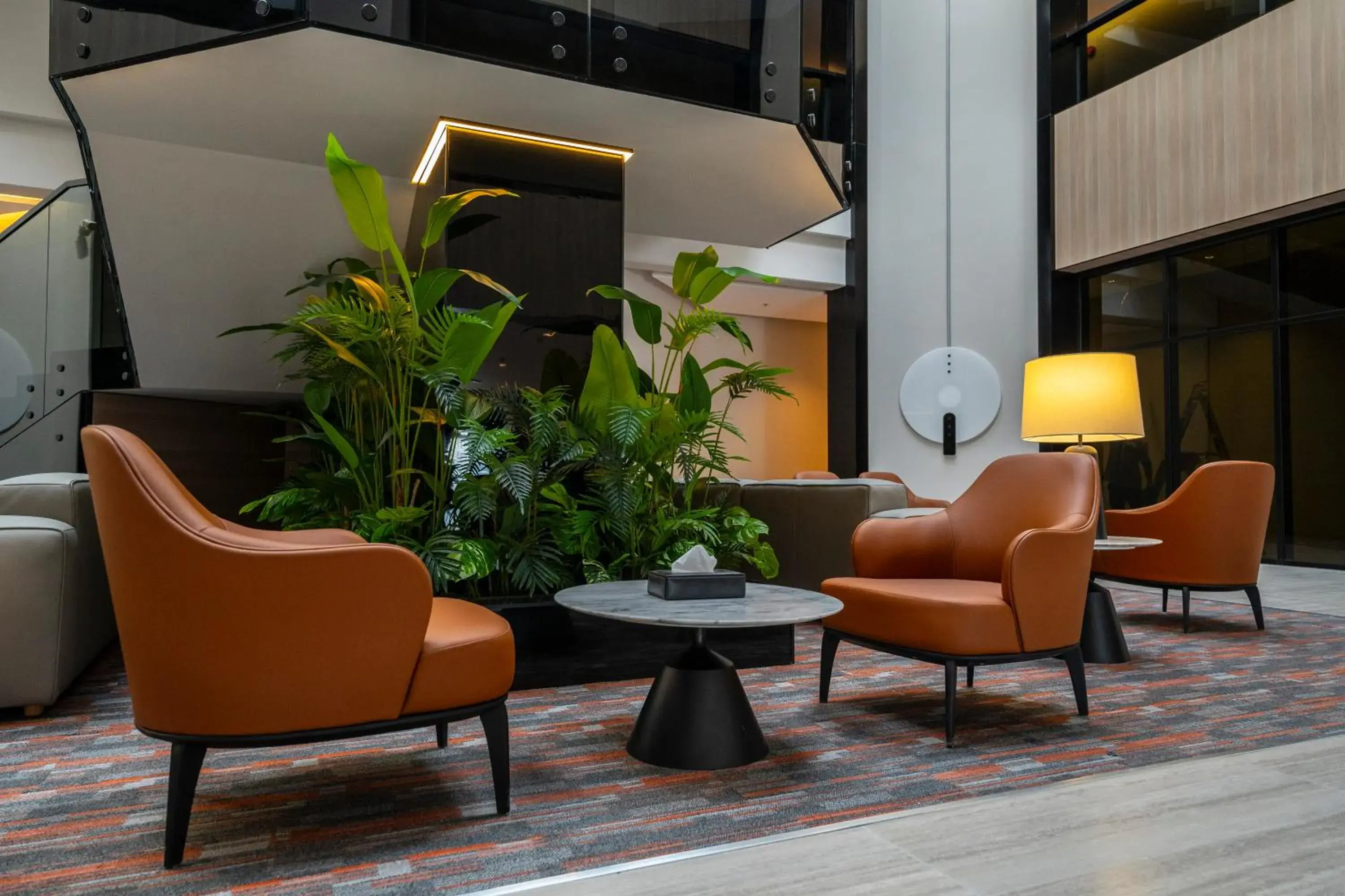 Lobby or reception in Manazel Aldiafah serviced Apartments AlSulymaniyah Lobby or reception in Manazel Aldiafah serviced Apartments AlSulymaniyah