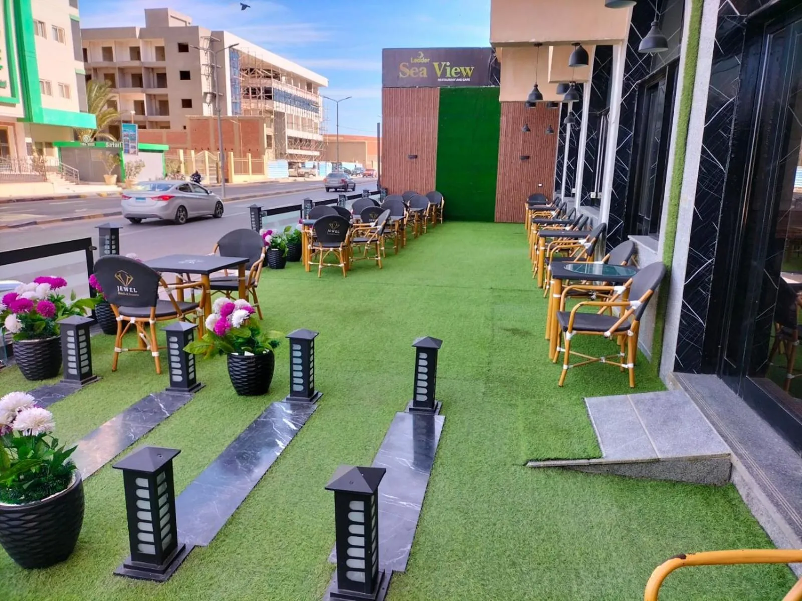 Balcony/Terrace in Sea View Hotel