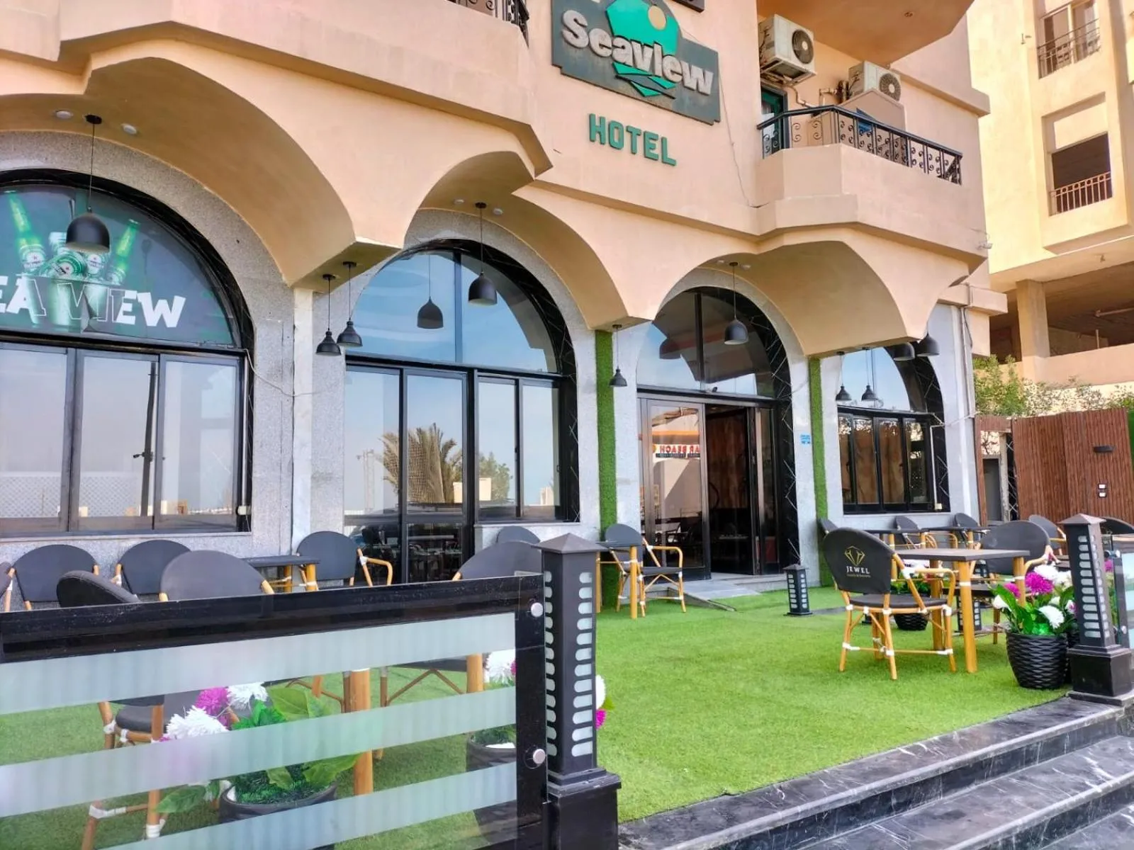 Balcony/Terrace in Sea View Hotel