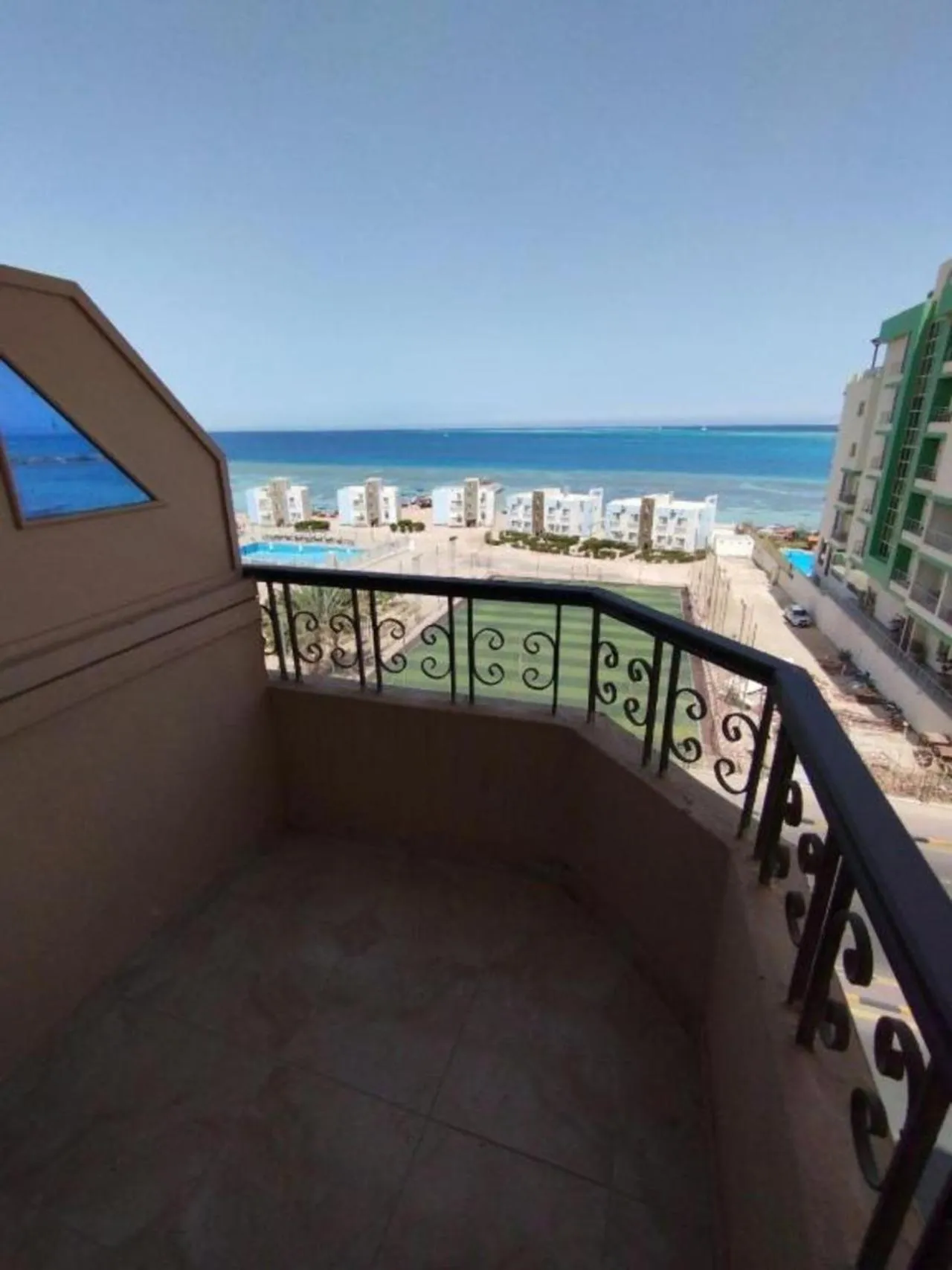 Balcony/Terrace in Sea View Hotel