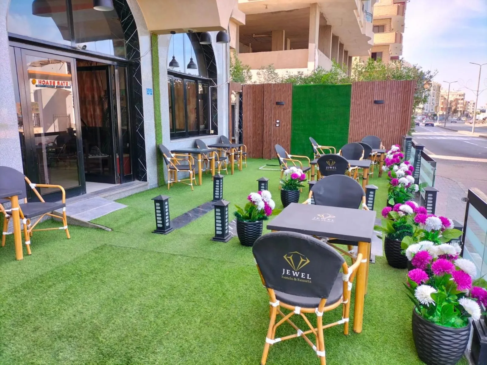 Balcony/Terrace in Sea View Hotel