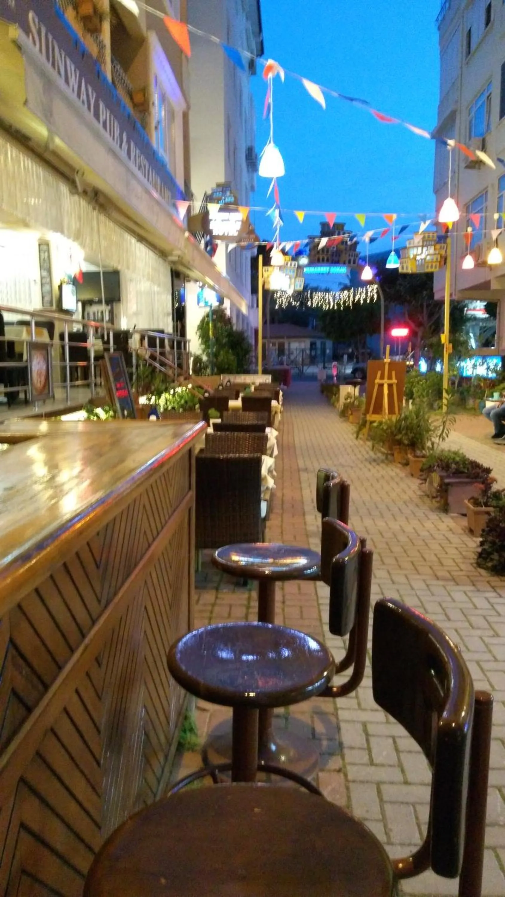 Street view in Sunway Hotel