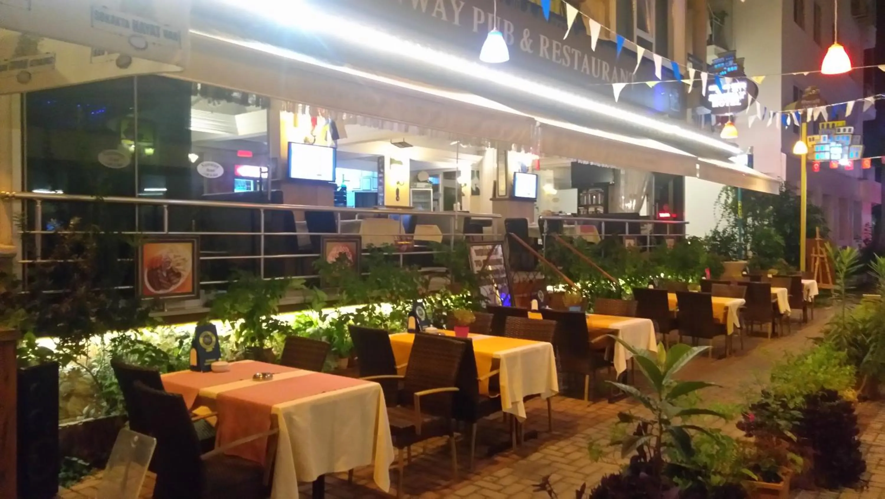 Street view in Sunway Hotel