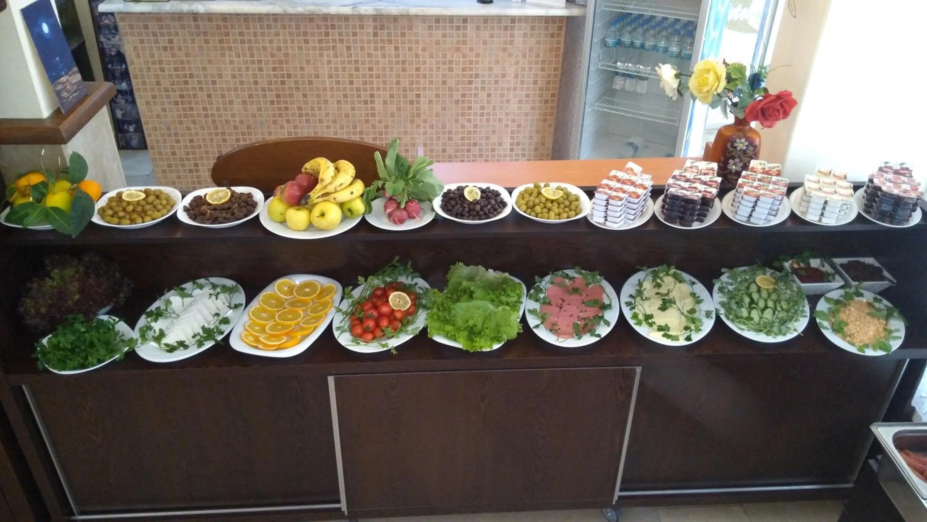 Buffet breakfast in Sunway Hotel