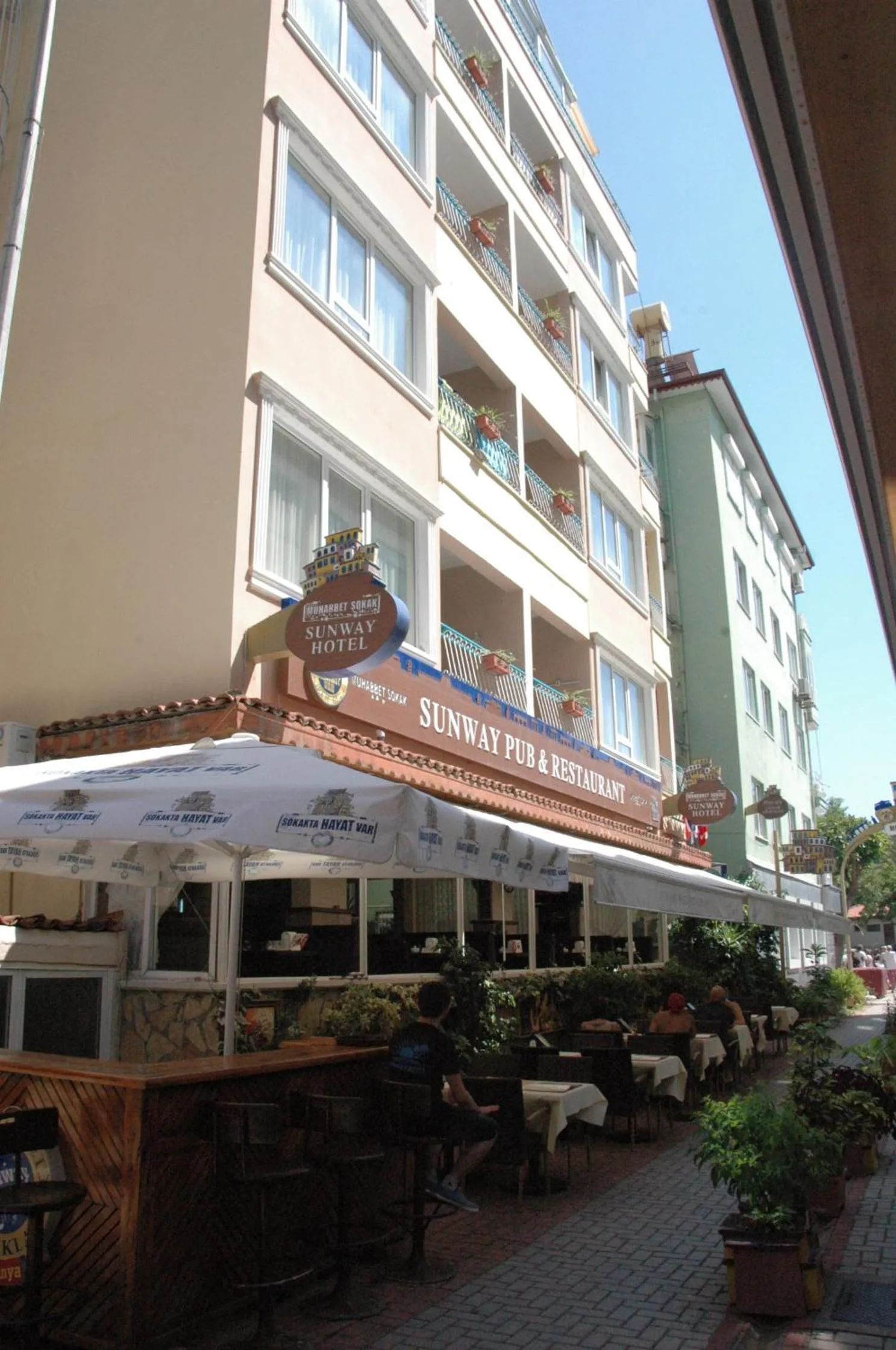 Facade/entrance in Sunway Hotel