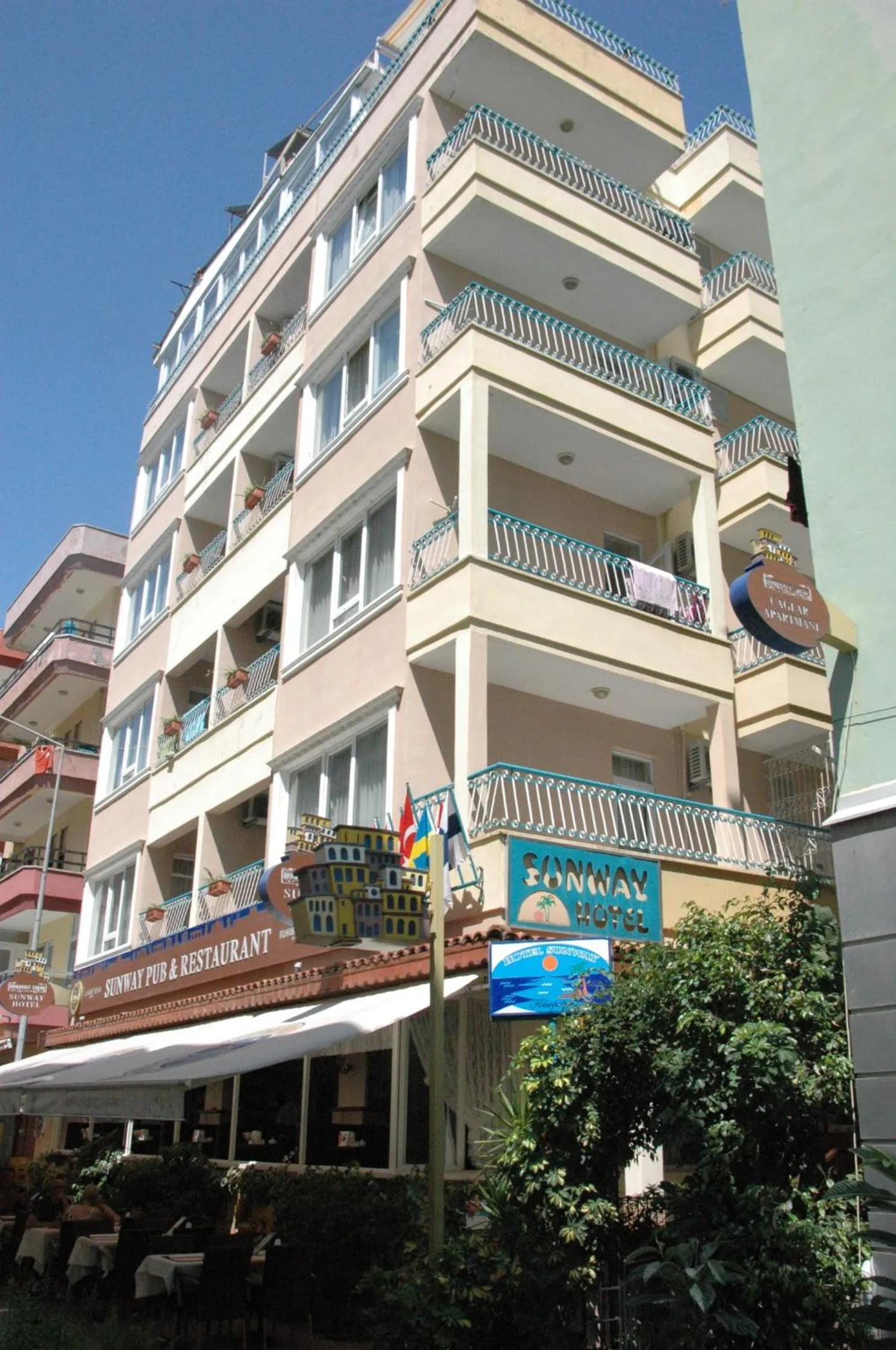 Facade/entrance in Sunway Hotel