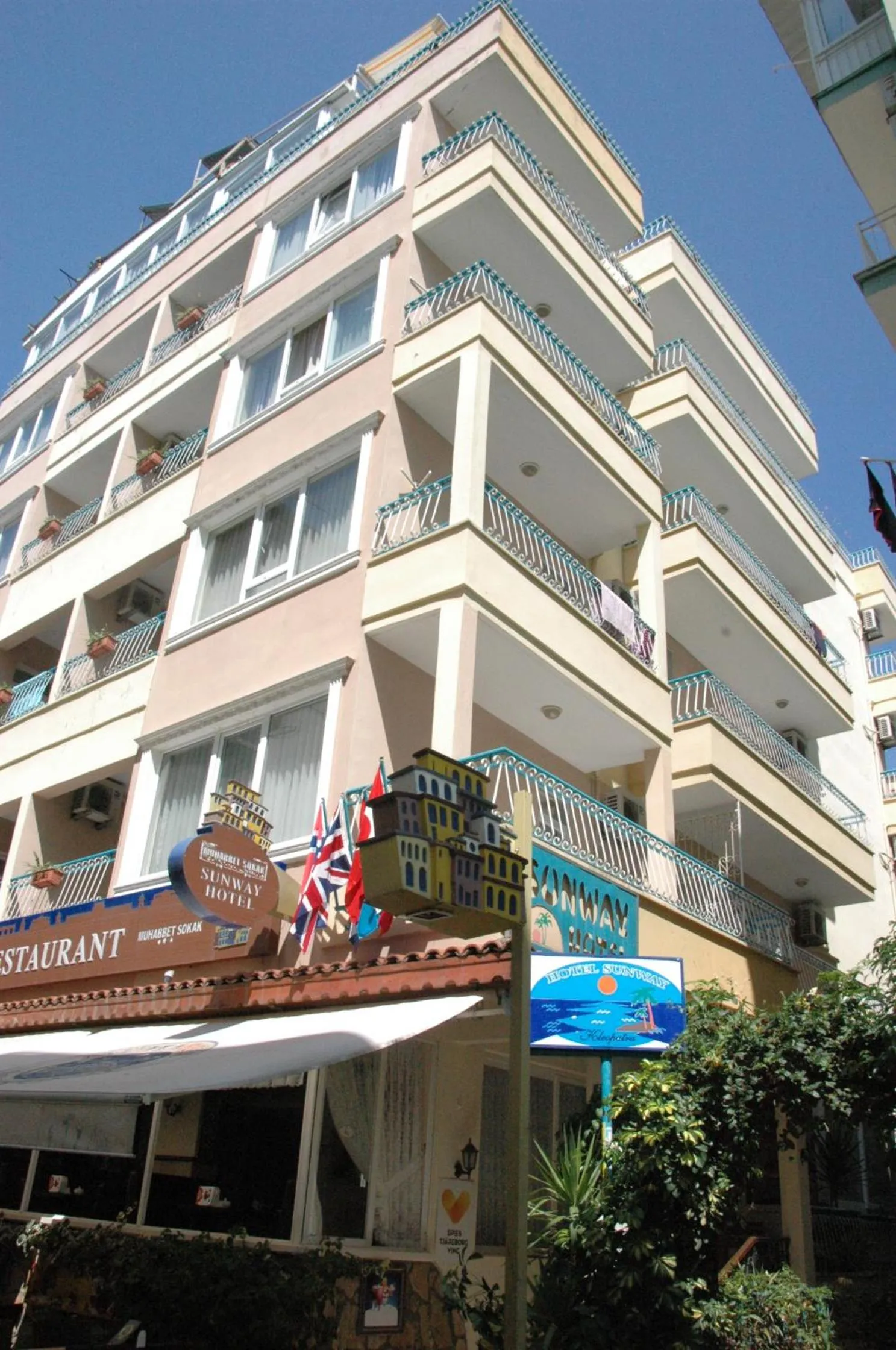 Off site in Sunway Hotel