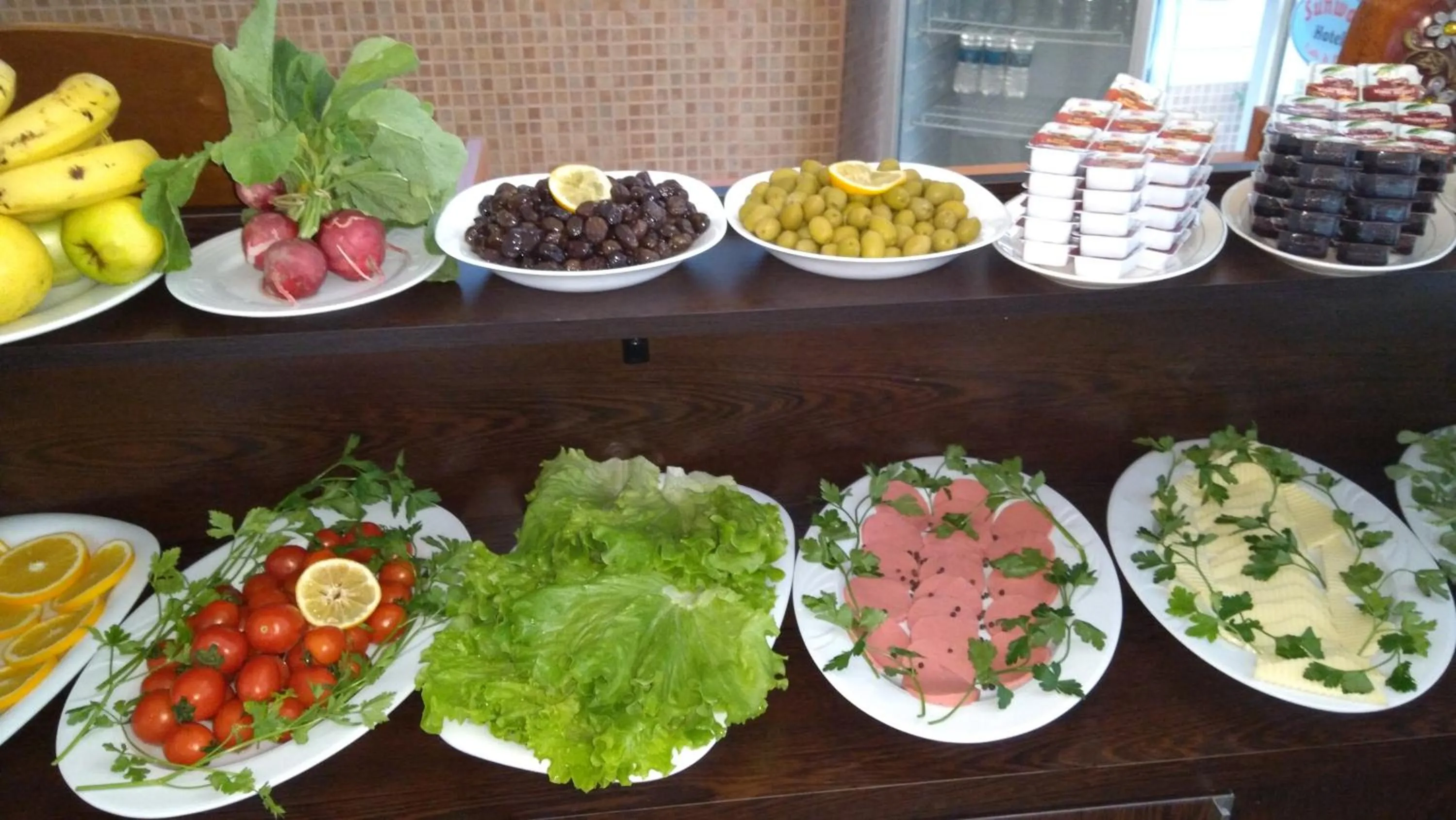 Buffet breakfast in Sunway Hotel