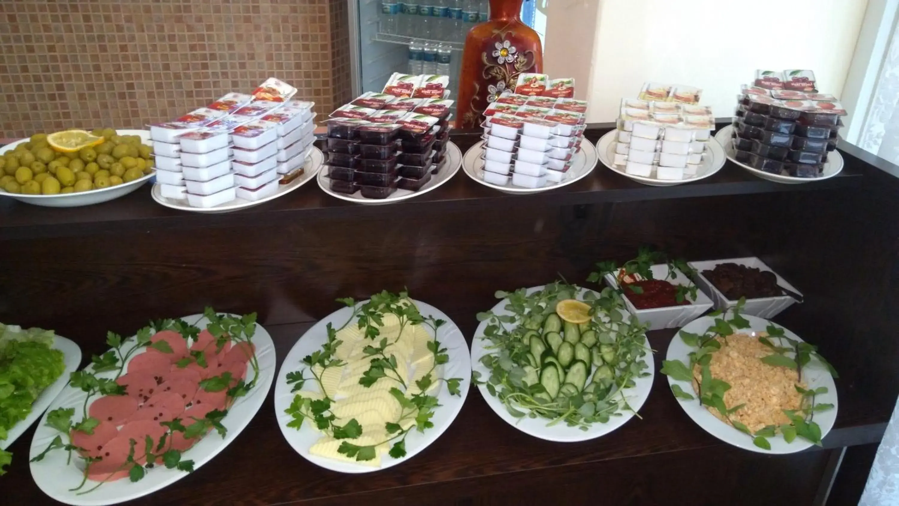 Buffet breakfast in Sunway Hotel Buffet breakfast in Sunway Hotel