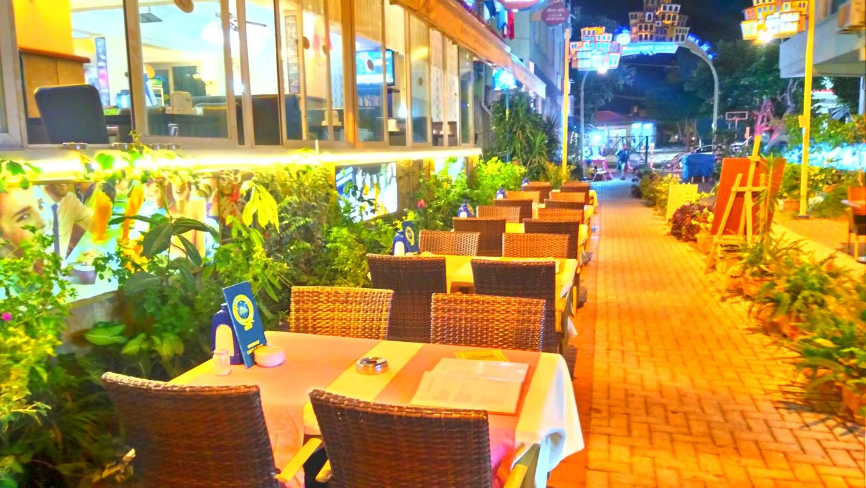 Street view in Sunway Hotel