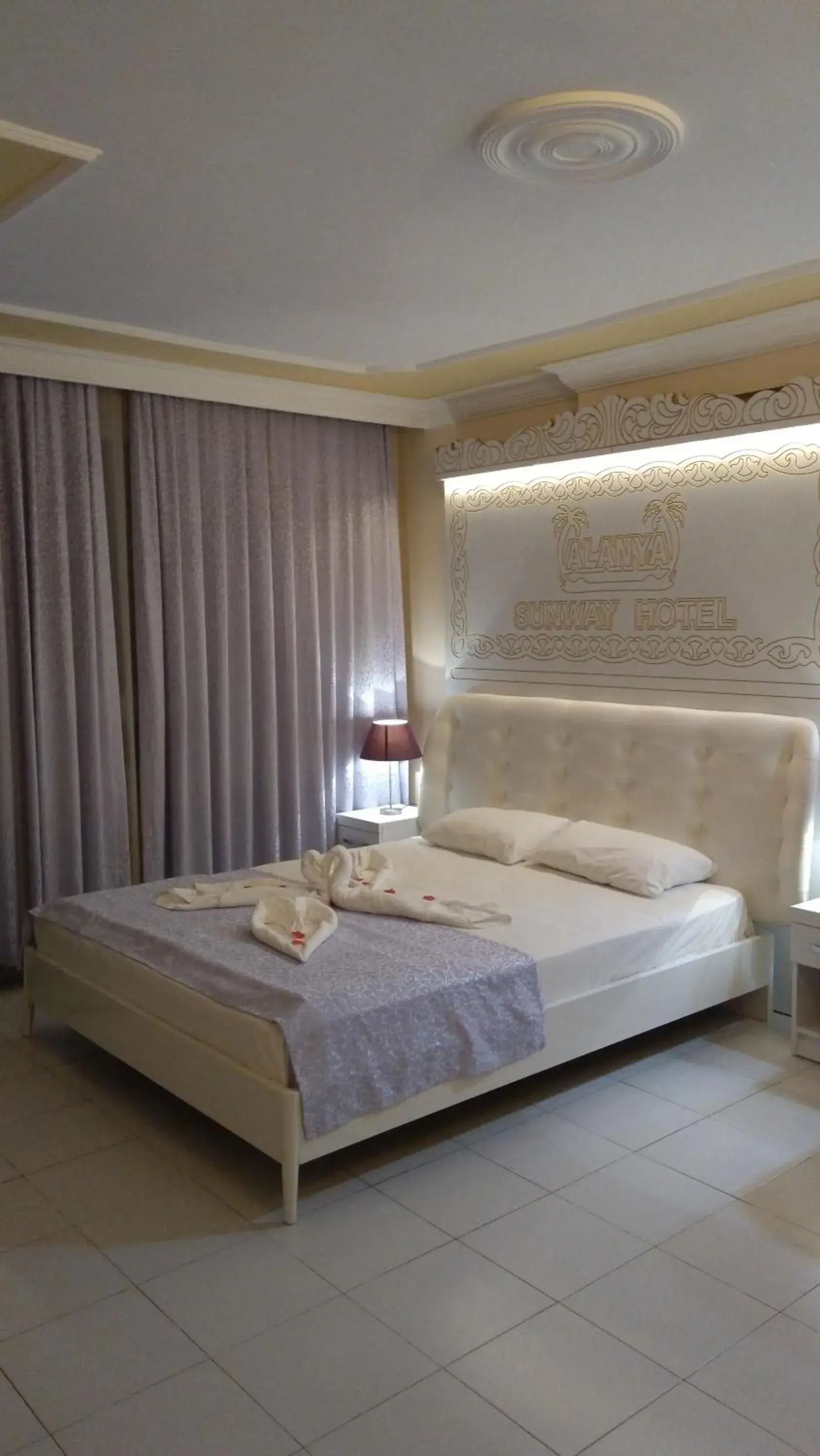 Bed in Sunway Hotel Bed in Sunway Hotel