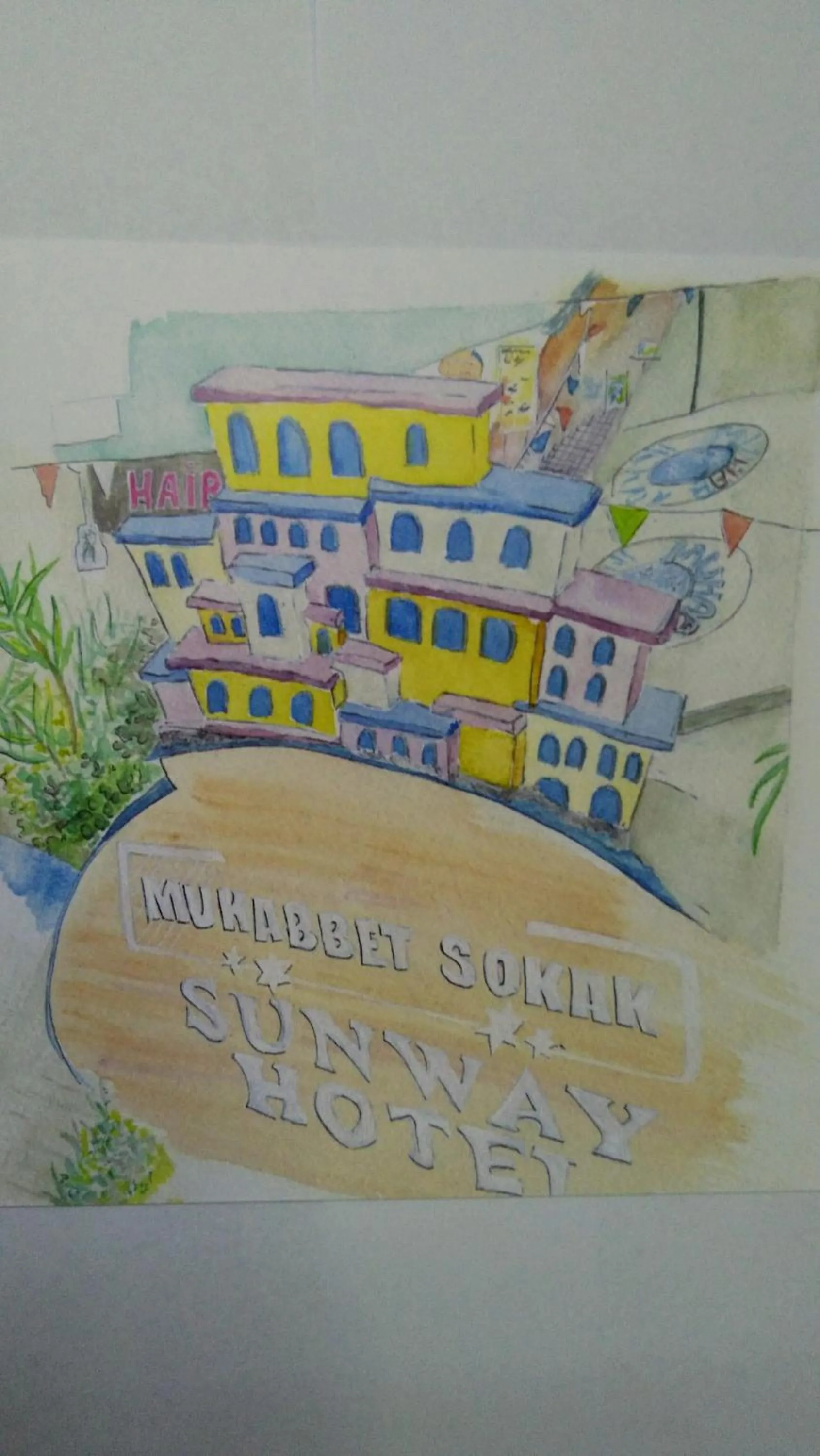 Logo/Certificate/Sign in Sunway Hotel