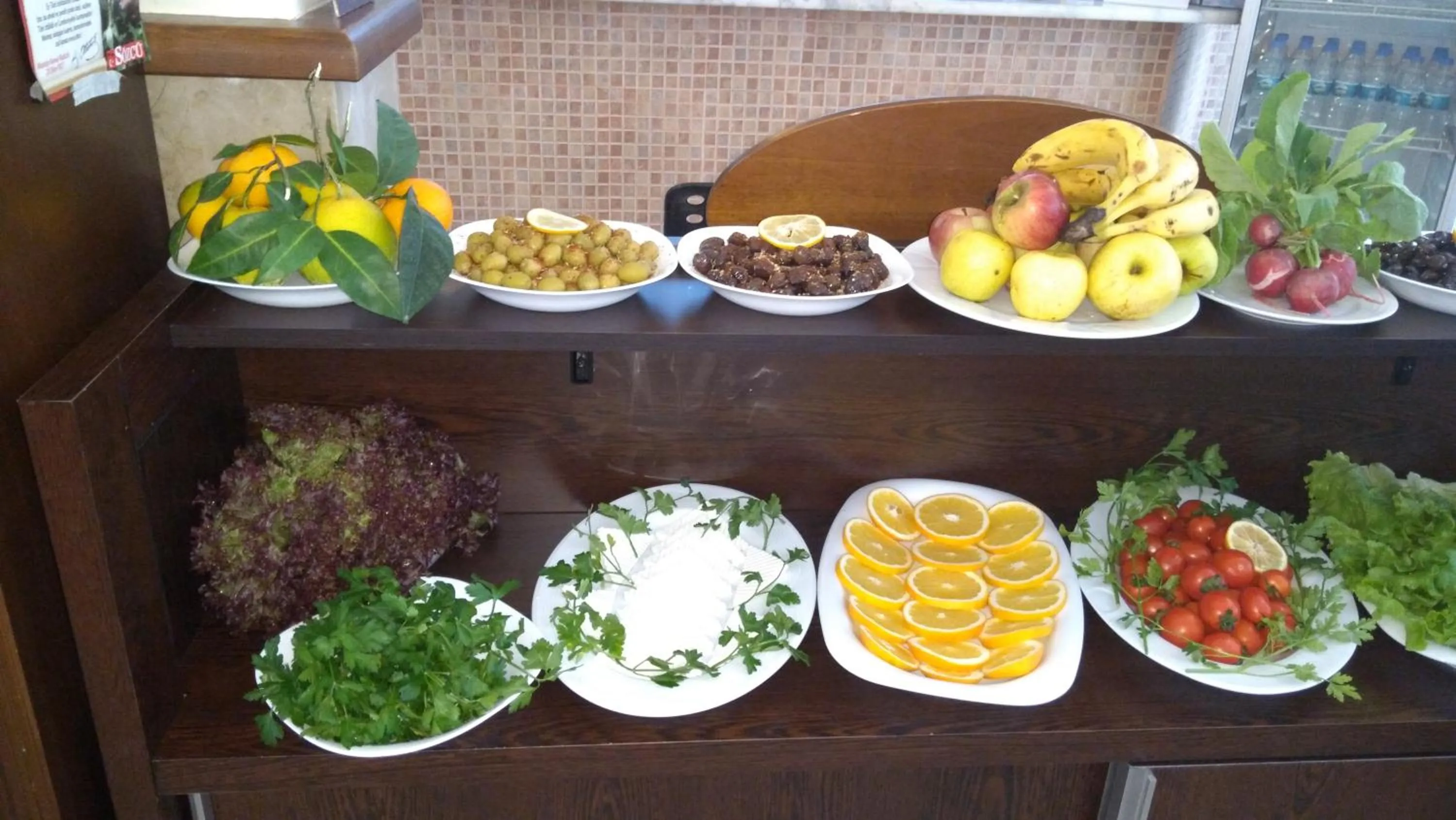 Buffet breakfast in Sunway Hotel