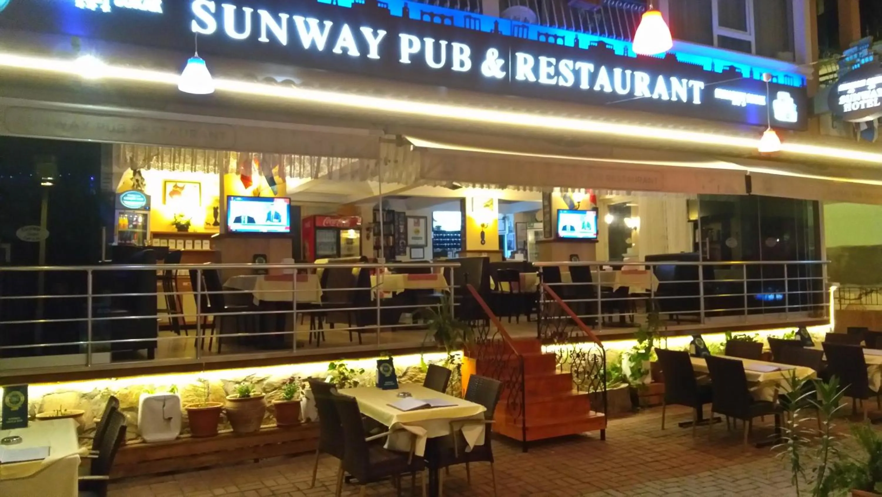 Facade/entrance in Sunway Hotel