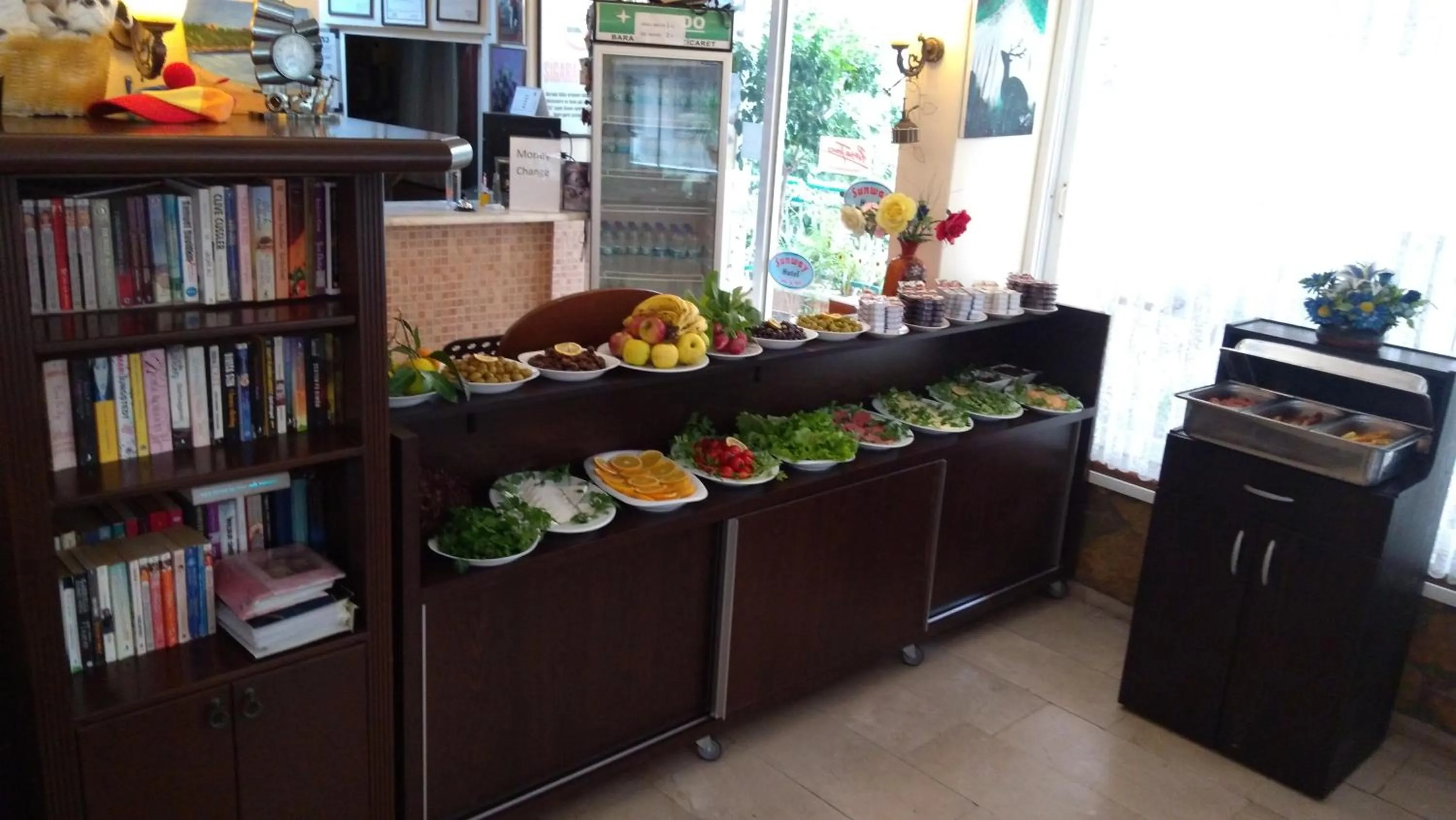 Buffet breakfast in Sunway Hotel