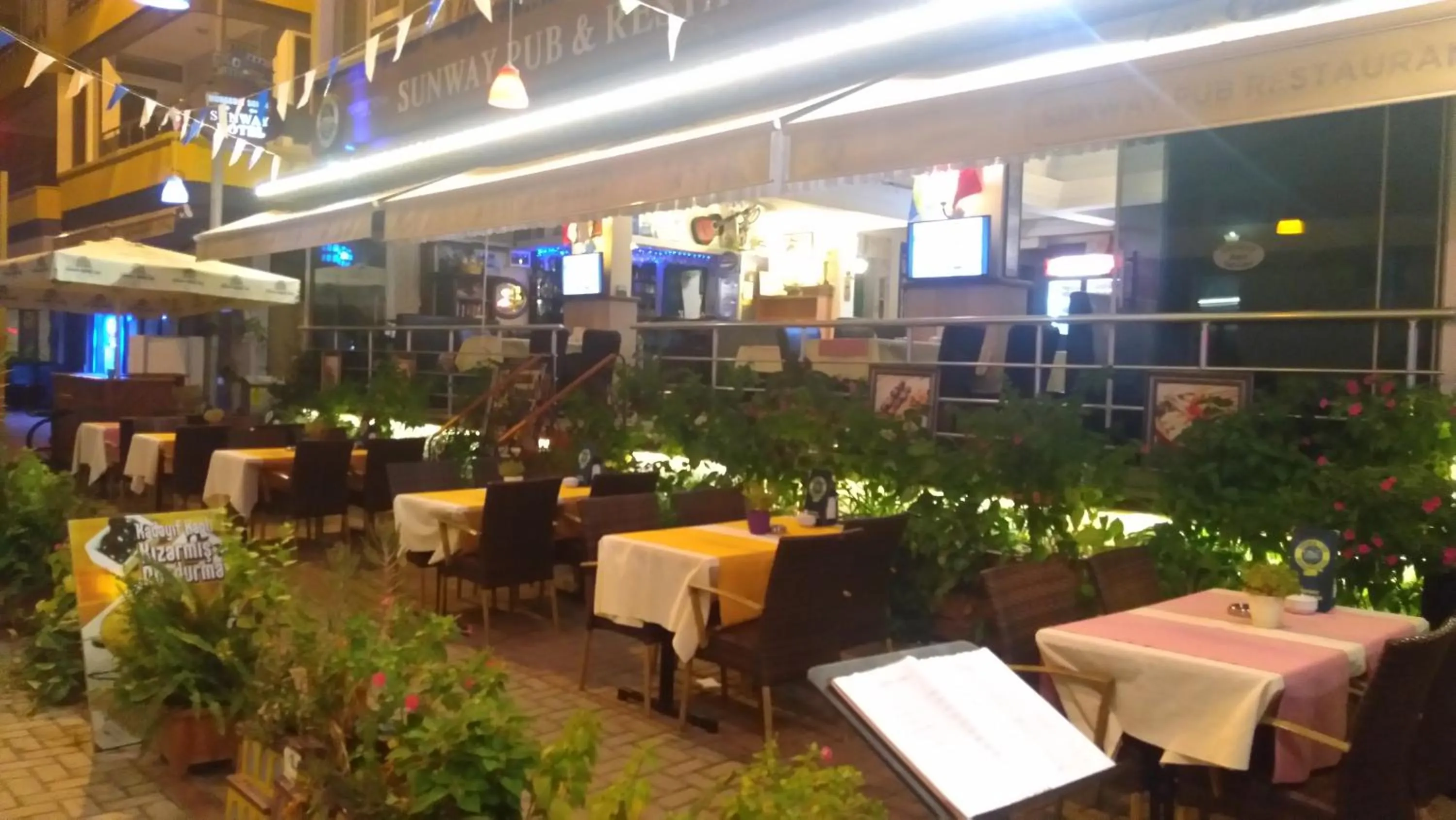 Street view in Sunway Hotel