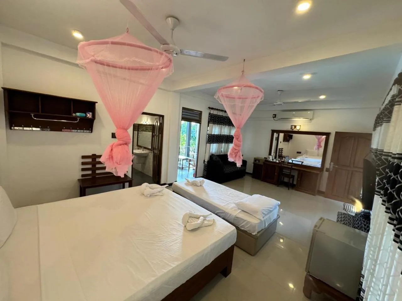 Bed in Freedom Village