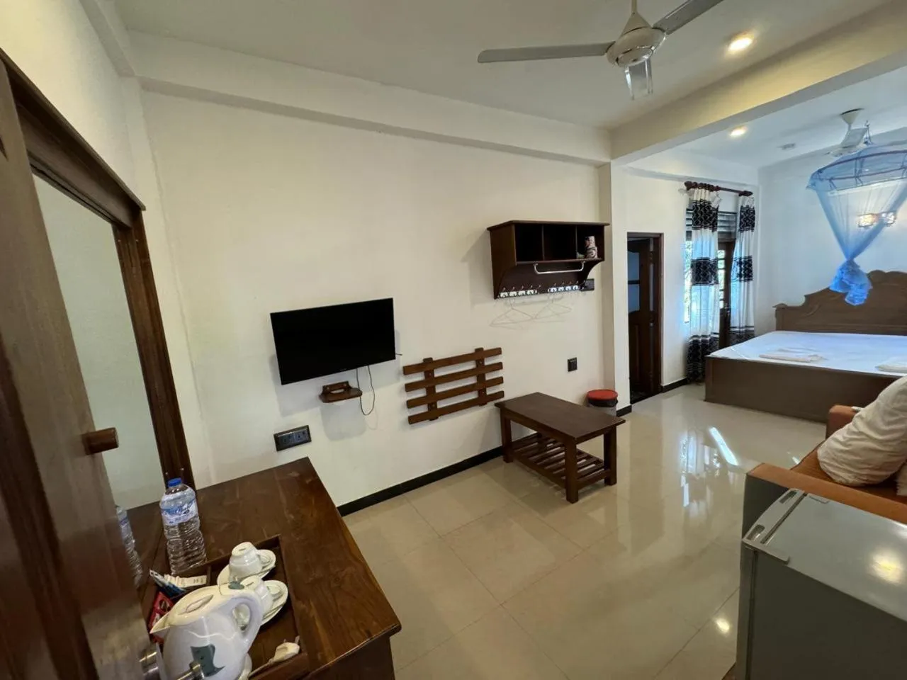 Bed in Freedom Village