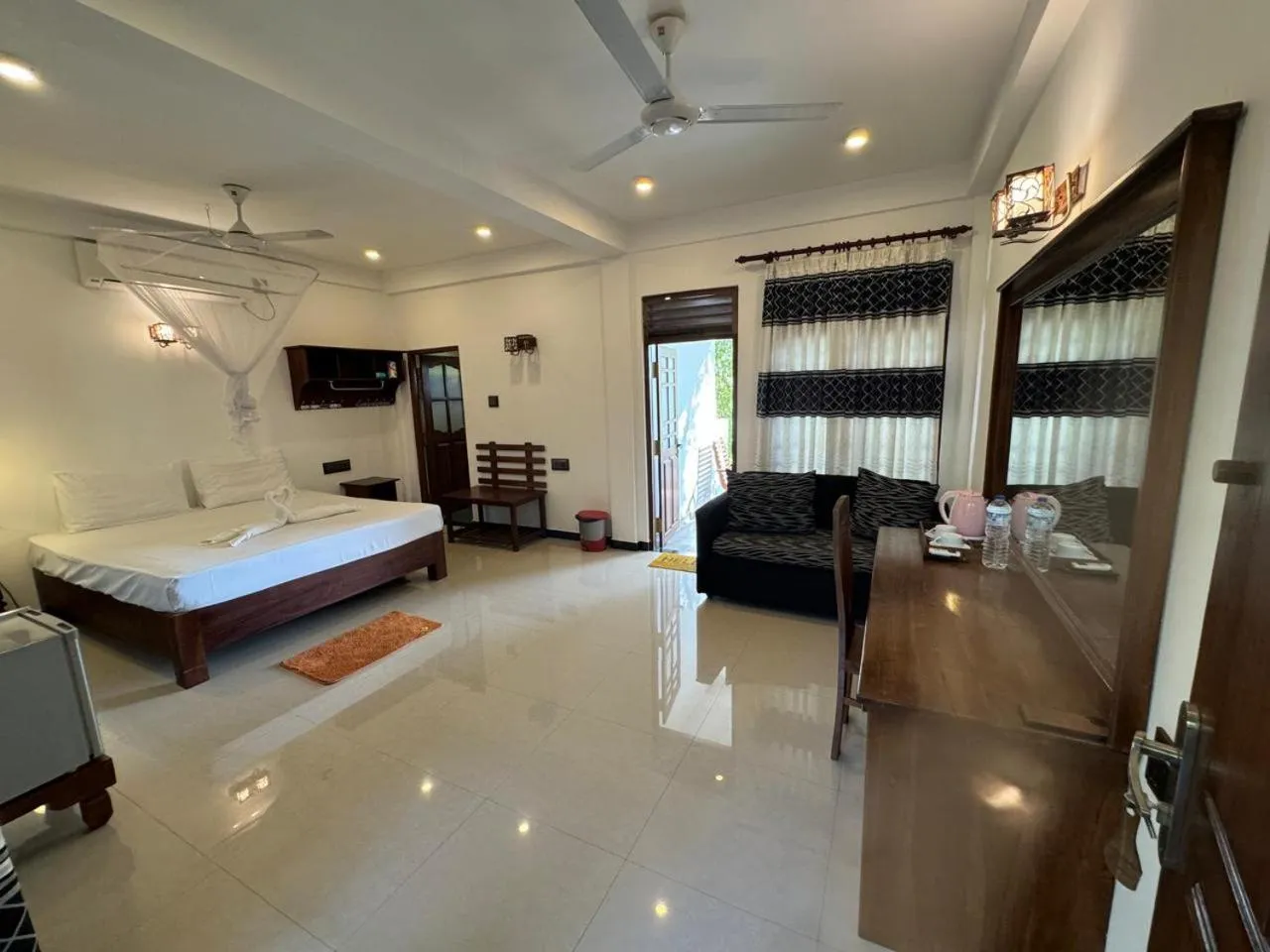 Bed in Freedom Village