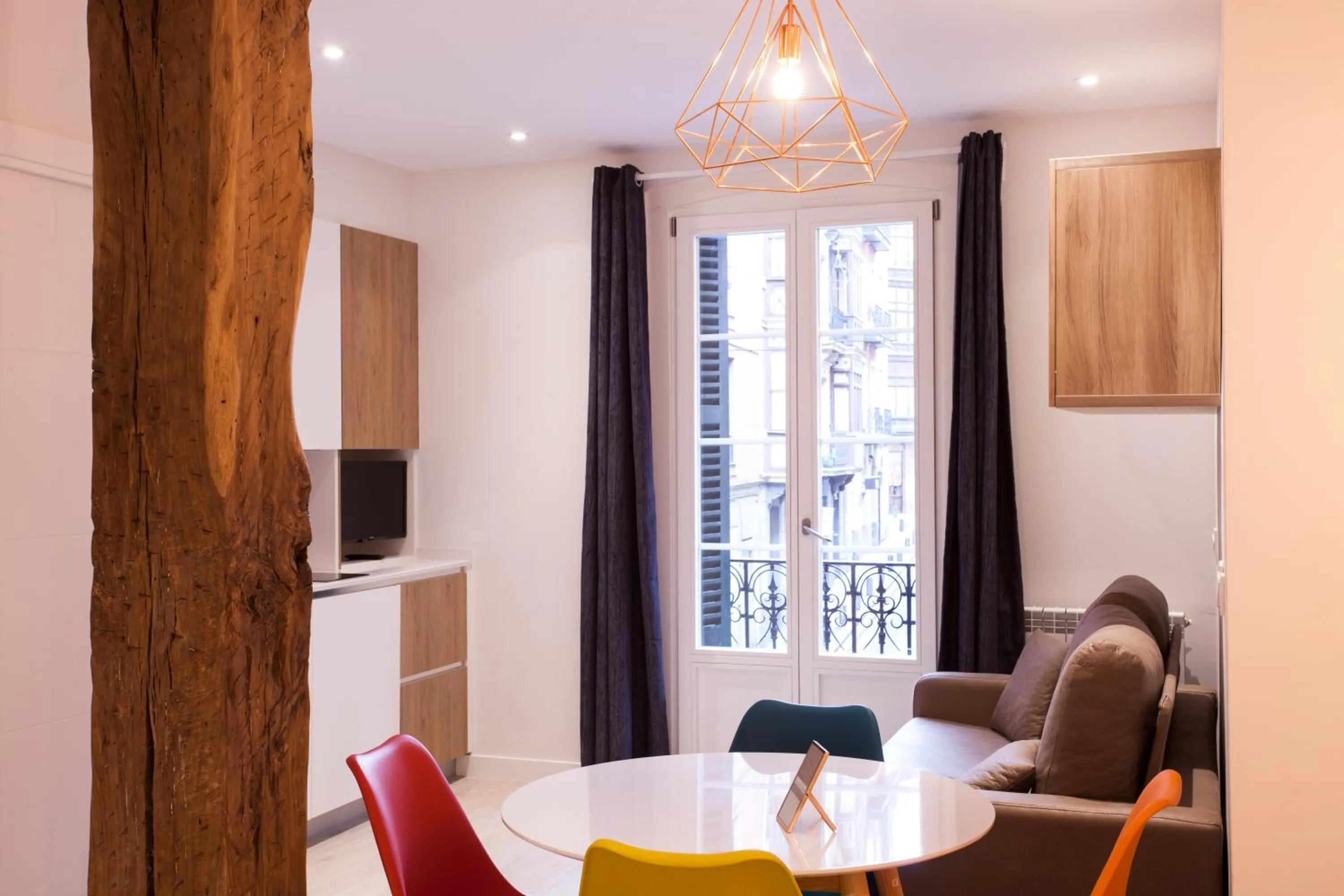 Studio in Baps Apartaments 2