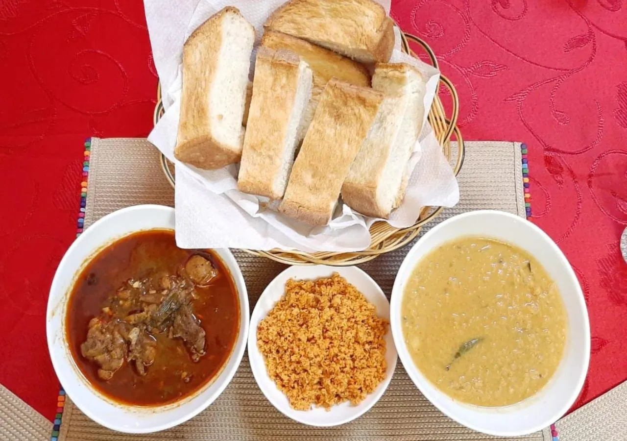 Food close-up in Mahoya