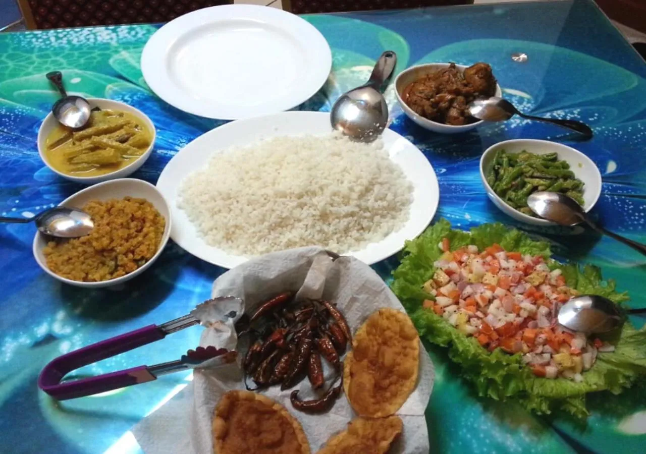 Food close-up in Mahoya