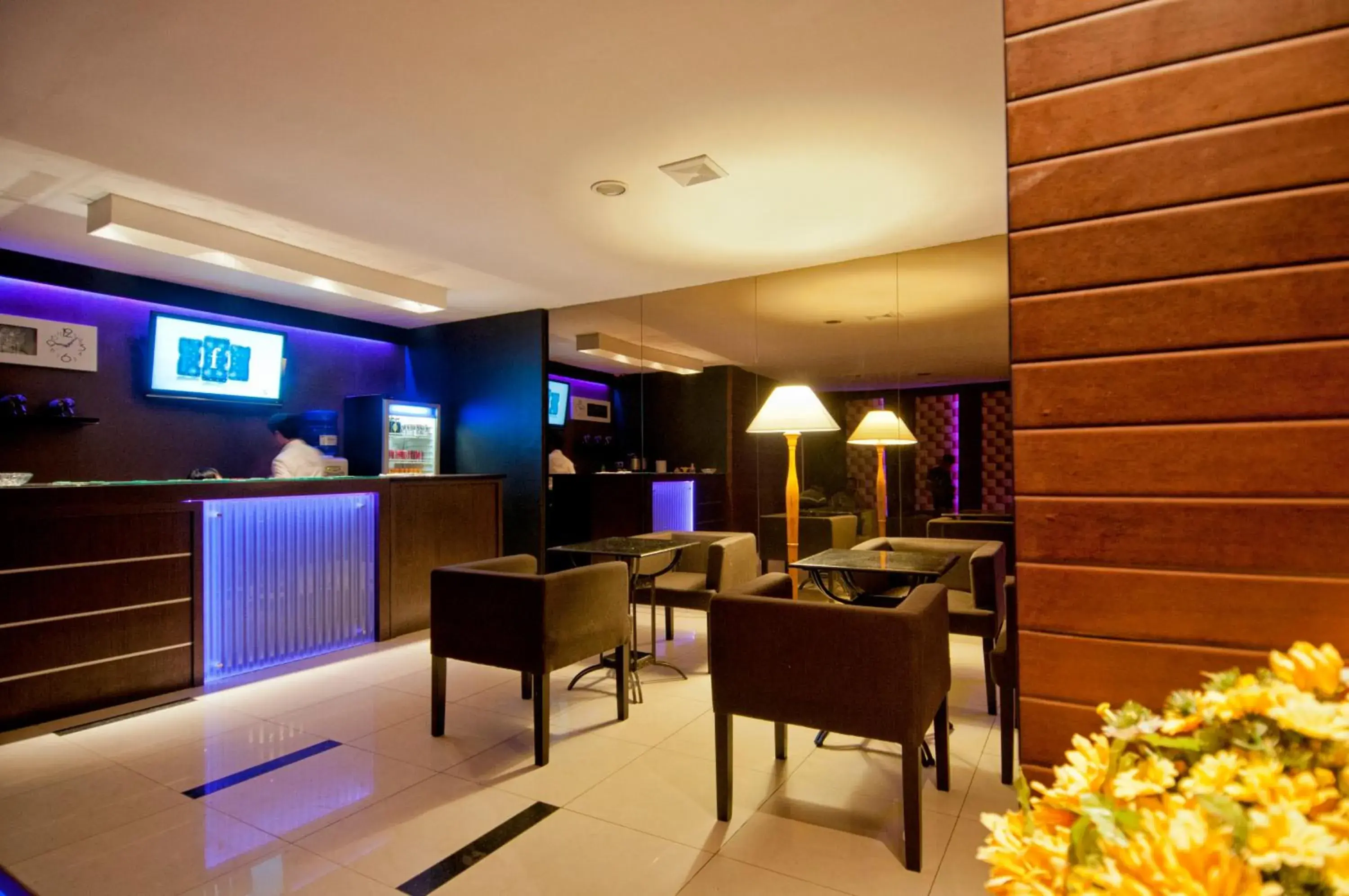Lobby or reception in Grand Sakura Hotel Lobby or reception in Grand Sakura Hotel