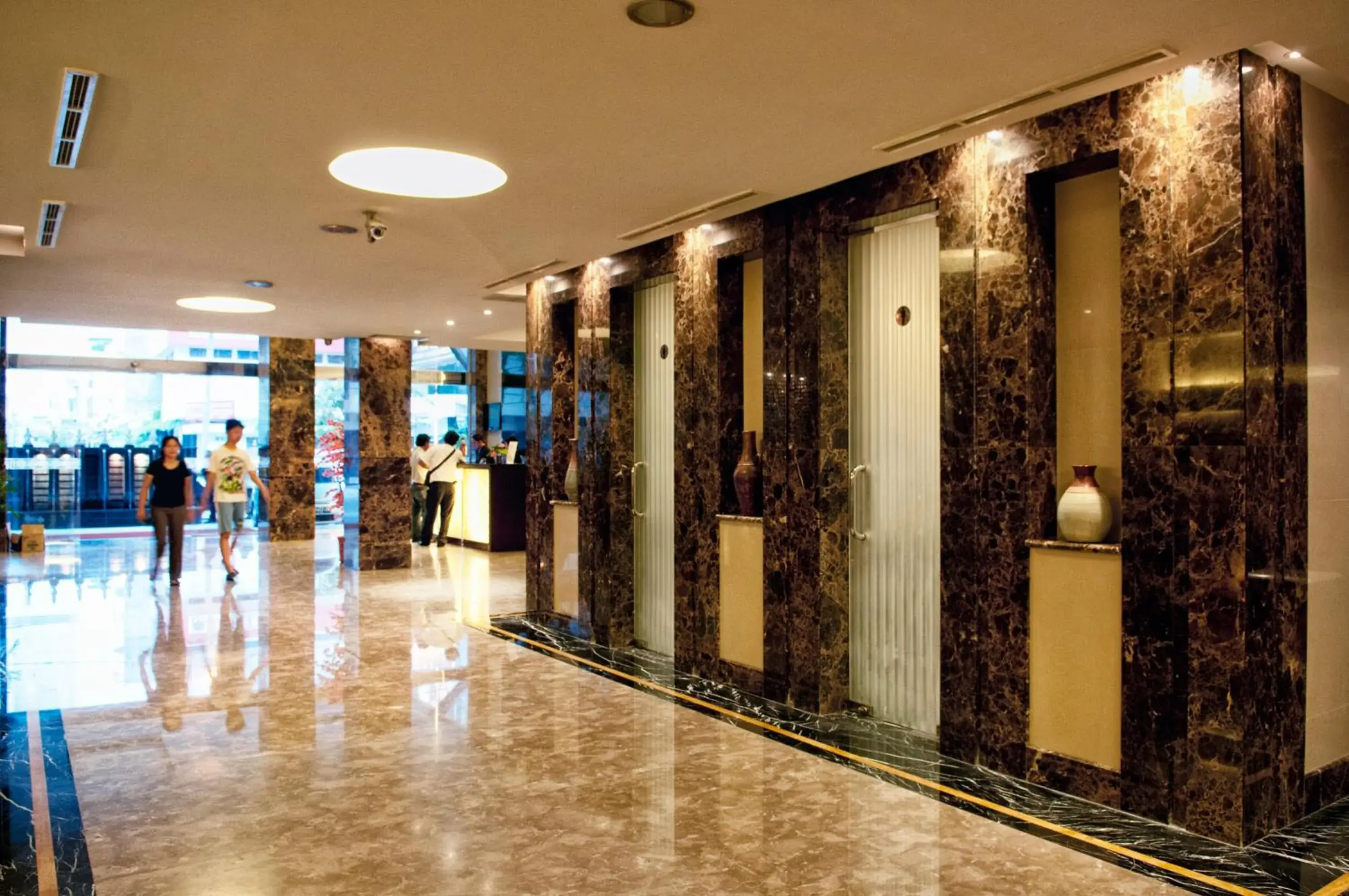 Lobby or reception in Grand Sakura Hotel Lobby or reception in Grand Sakura Hotel