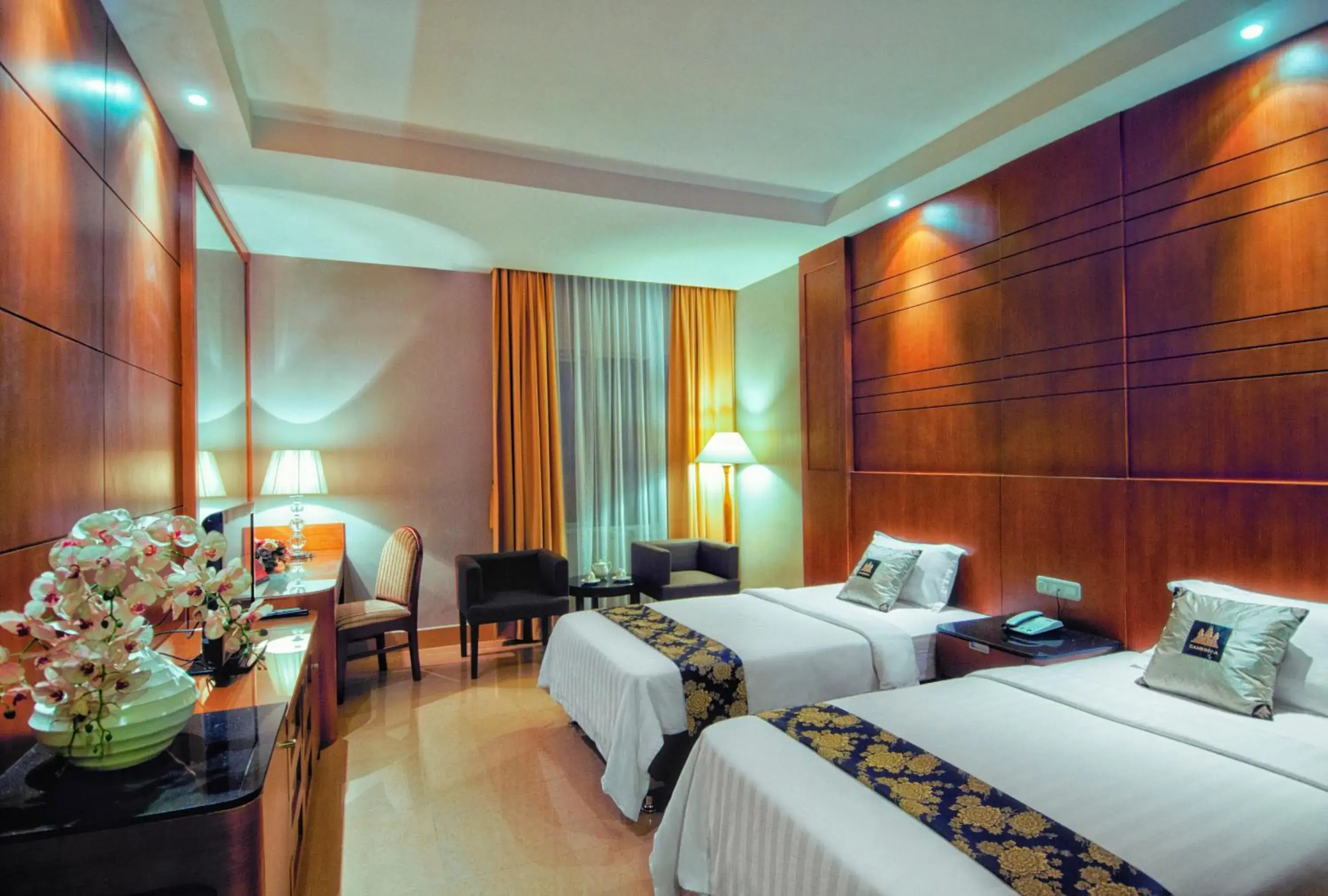 Bedroom, Bed in Grand Sakura Hotel Bedroom, Bed in Grand Sakura Hotel