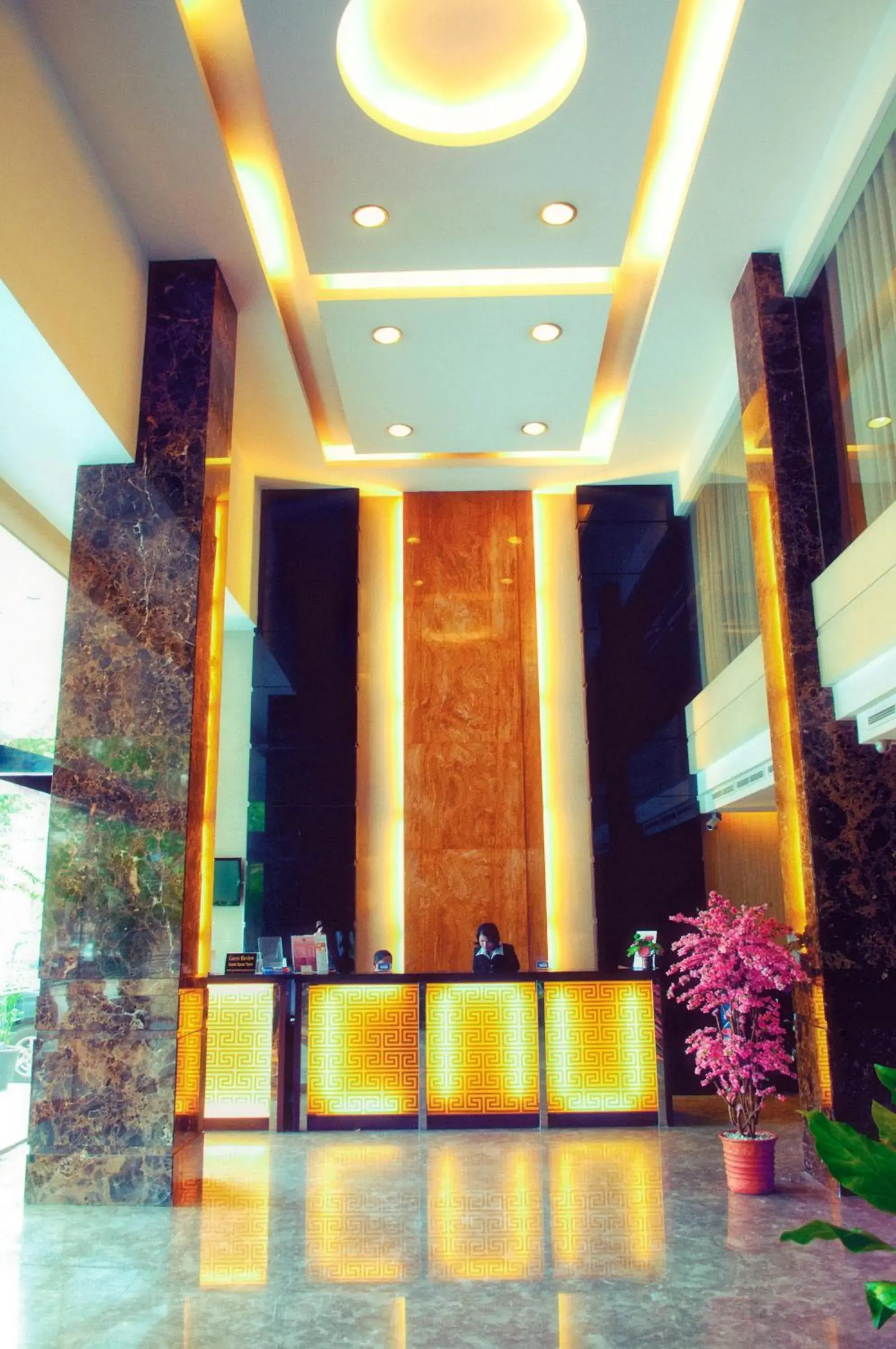 Lobby or reception in Grand Sakura Hotel Lobby or reception in Grand Sakura Hotel