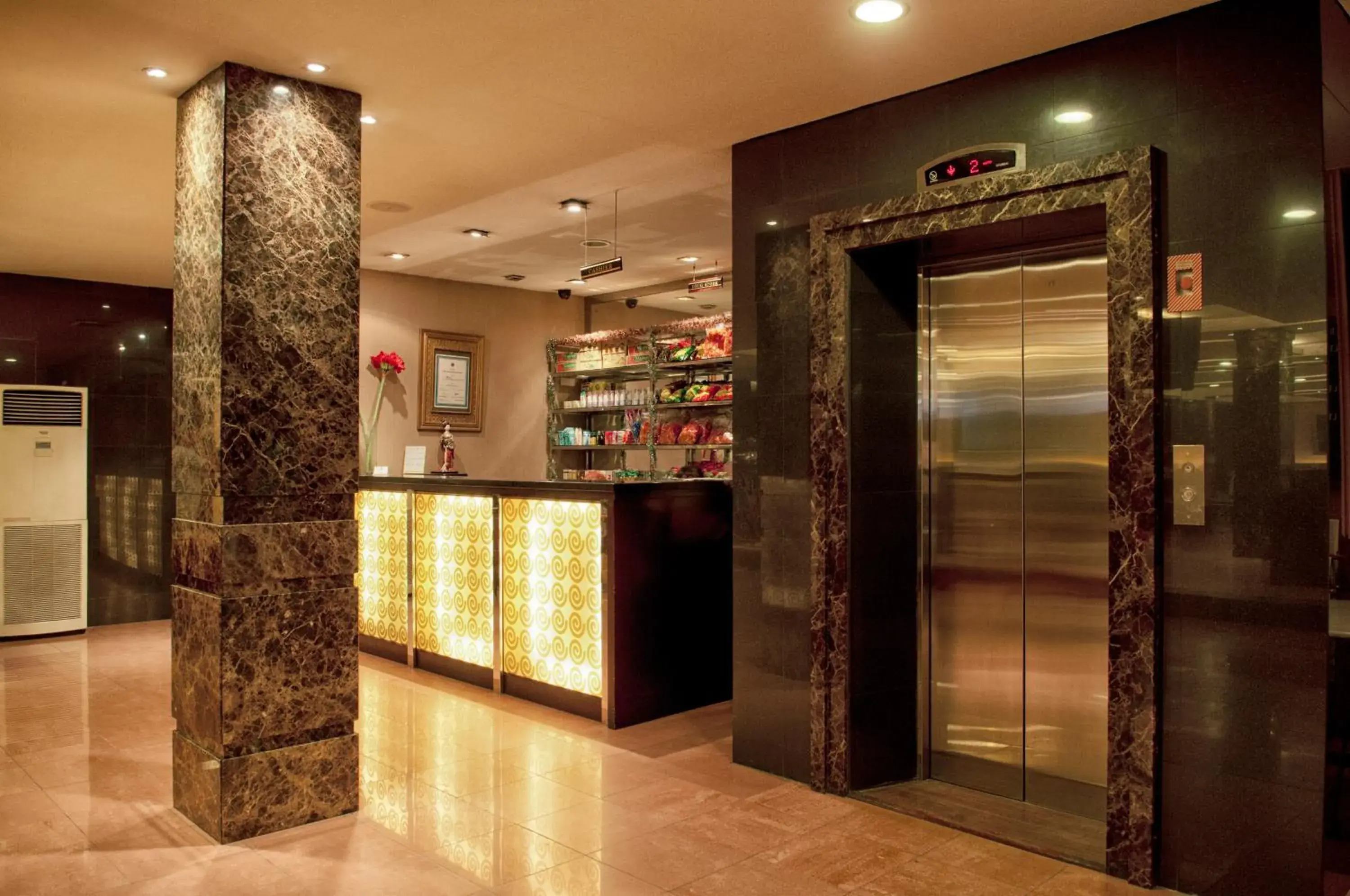 Lobby or reception in Grand Sakura Hotel Lobby or reception in Grand Sakura Hotel