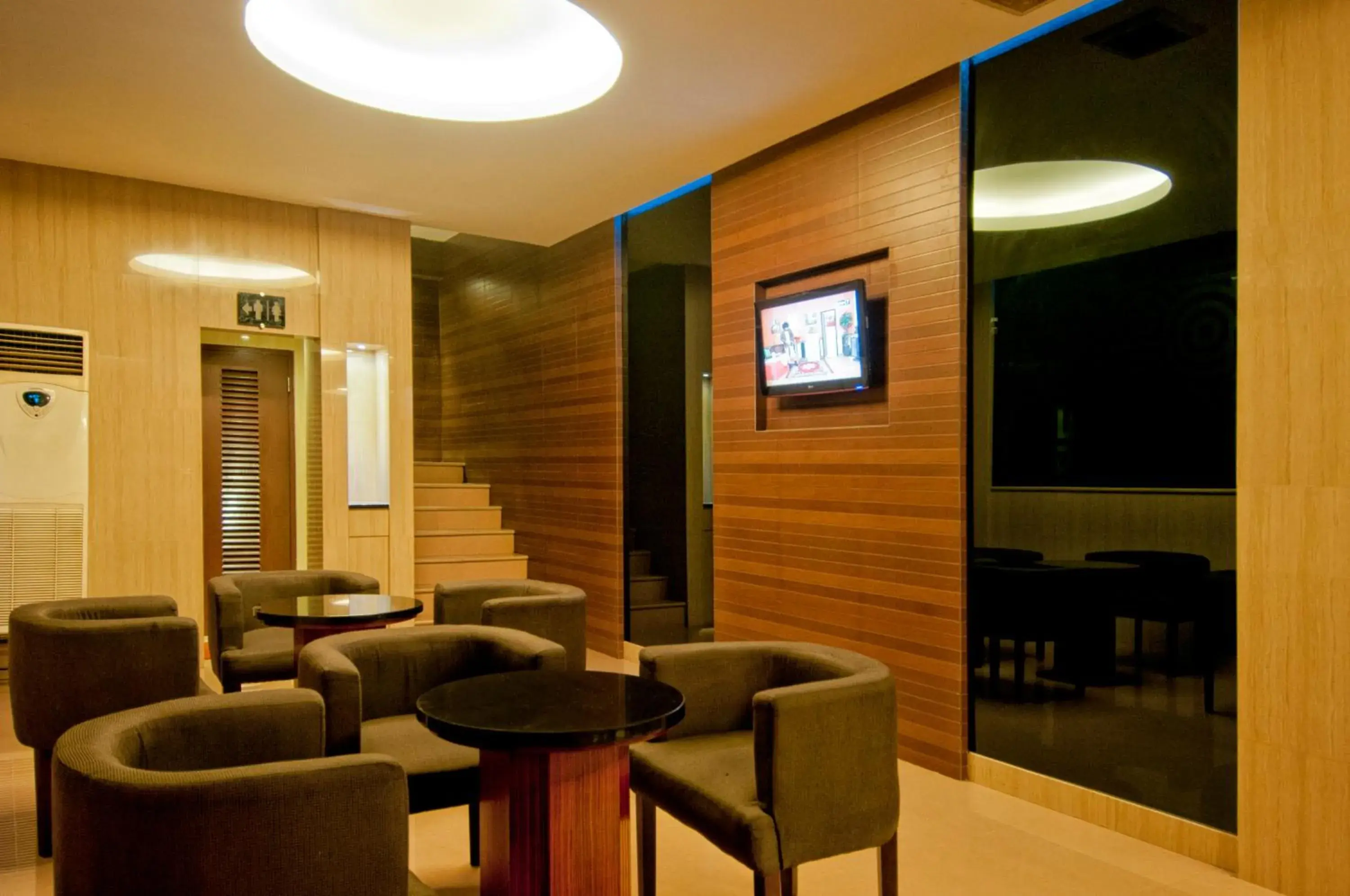 Lobby or reception in Grand Sakura Hotel Lobby or reception in Grand Sakura Hotel