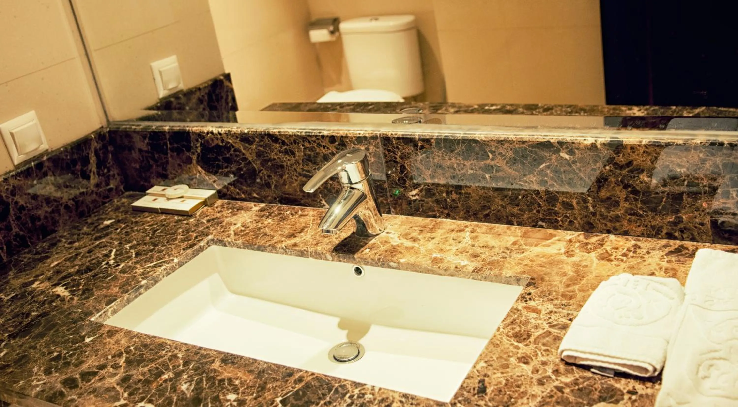 Bathroom in Grand Sakura Hotel