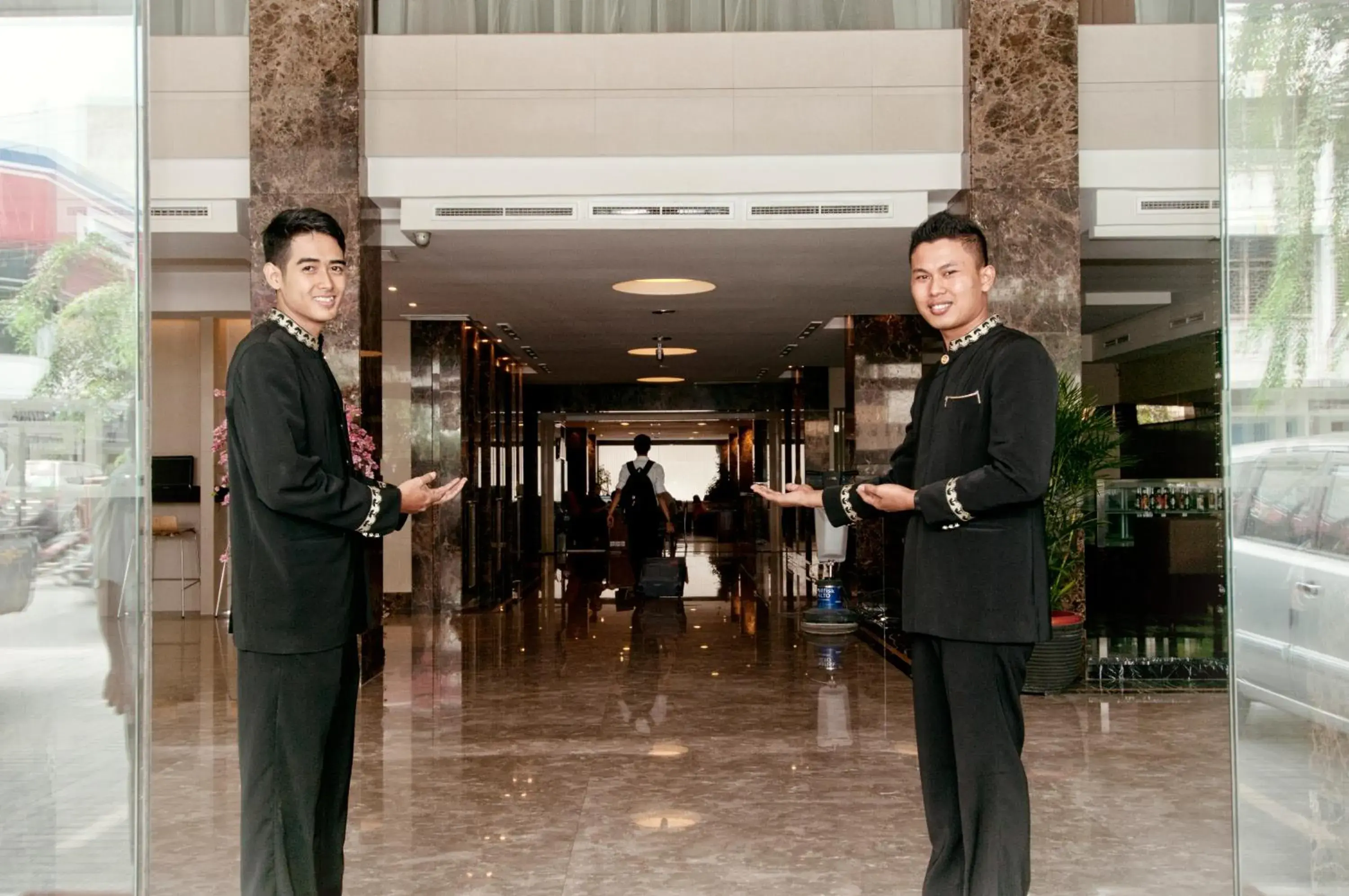 Property building in Grand Sakura Hotel Property building in Grand Sakura Hotel
