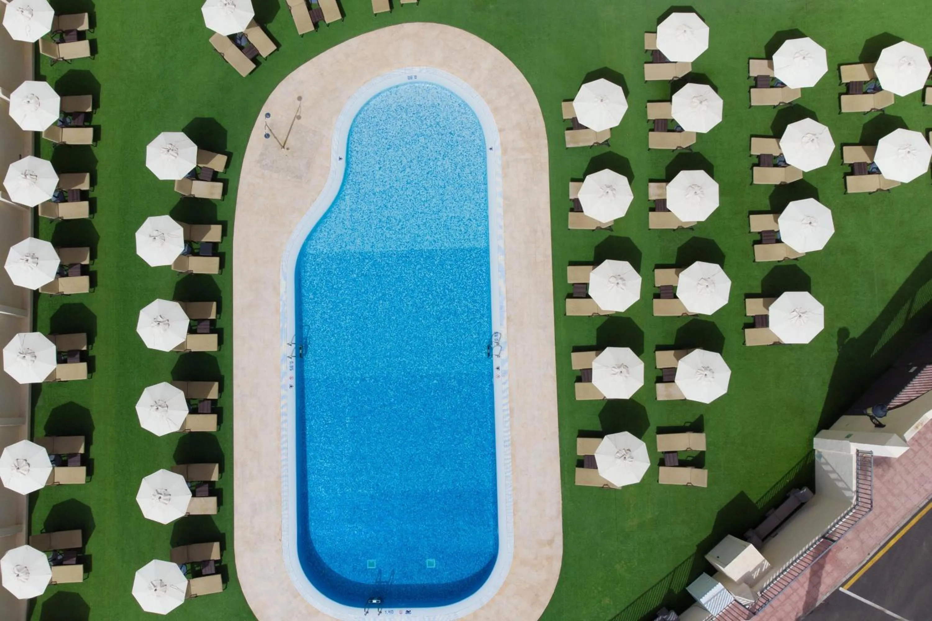 Area and facilities in GF Isabel