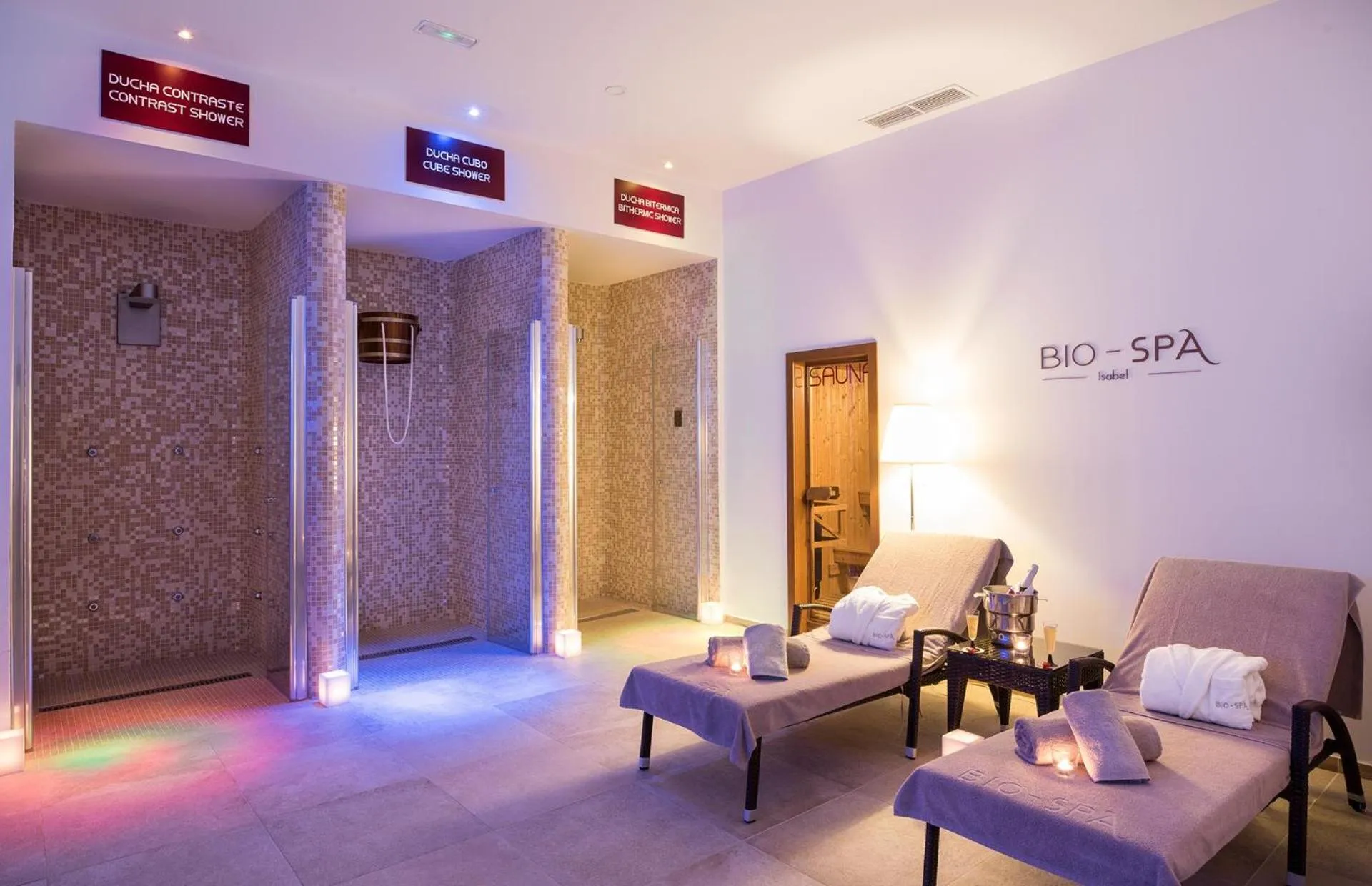 Spa and wellness centre/facilities in GF Isabel