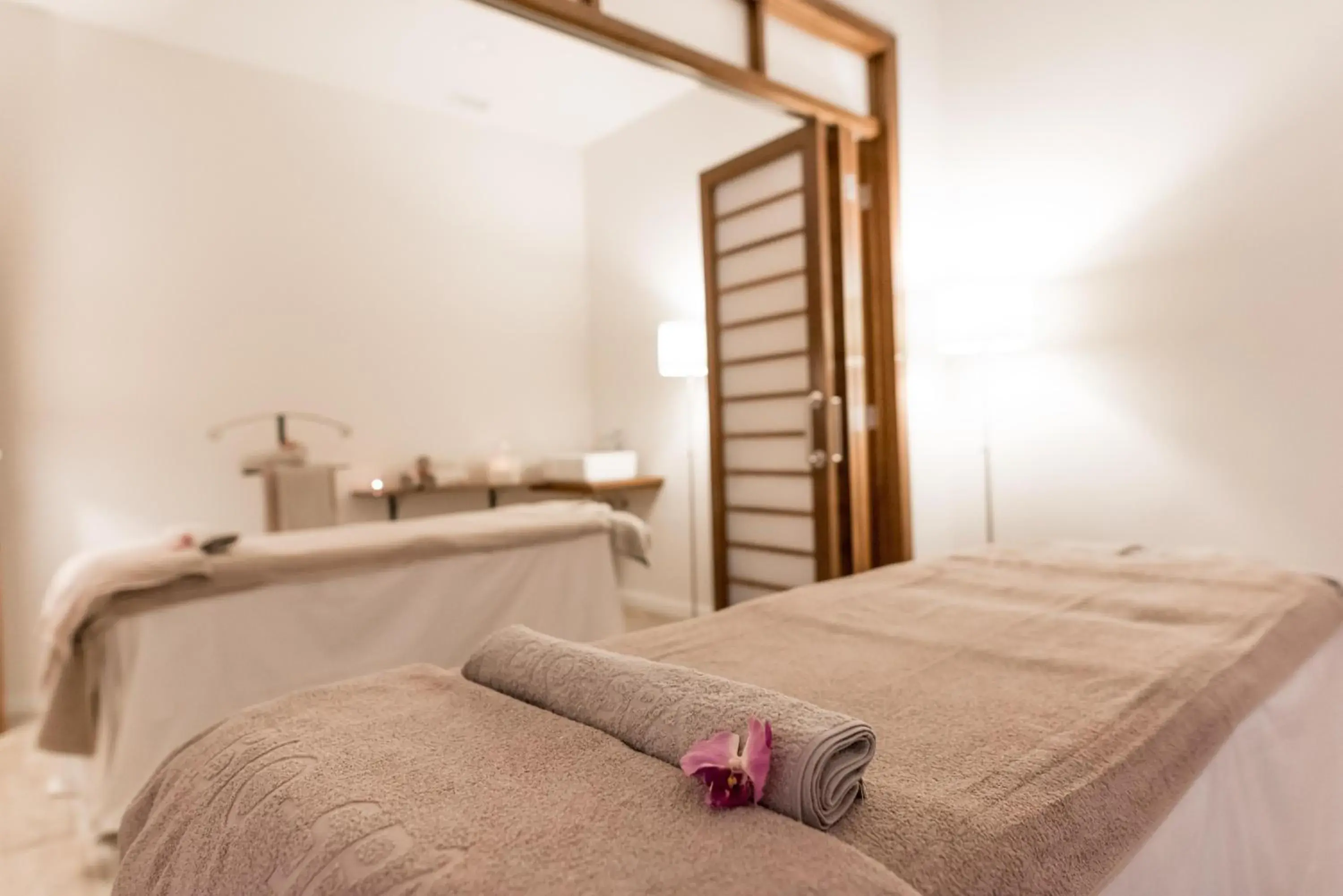 Spa and wellness centre/facilities, Bed in GF Isabel Spa and wellness centre/facilities, Bed in GF Isabel