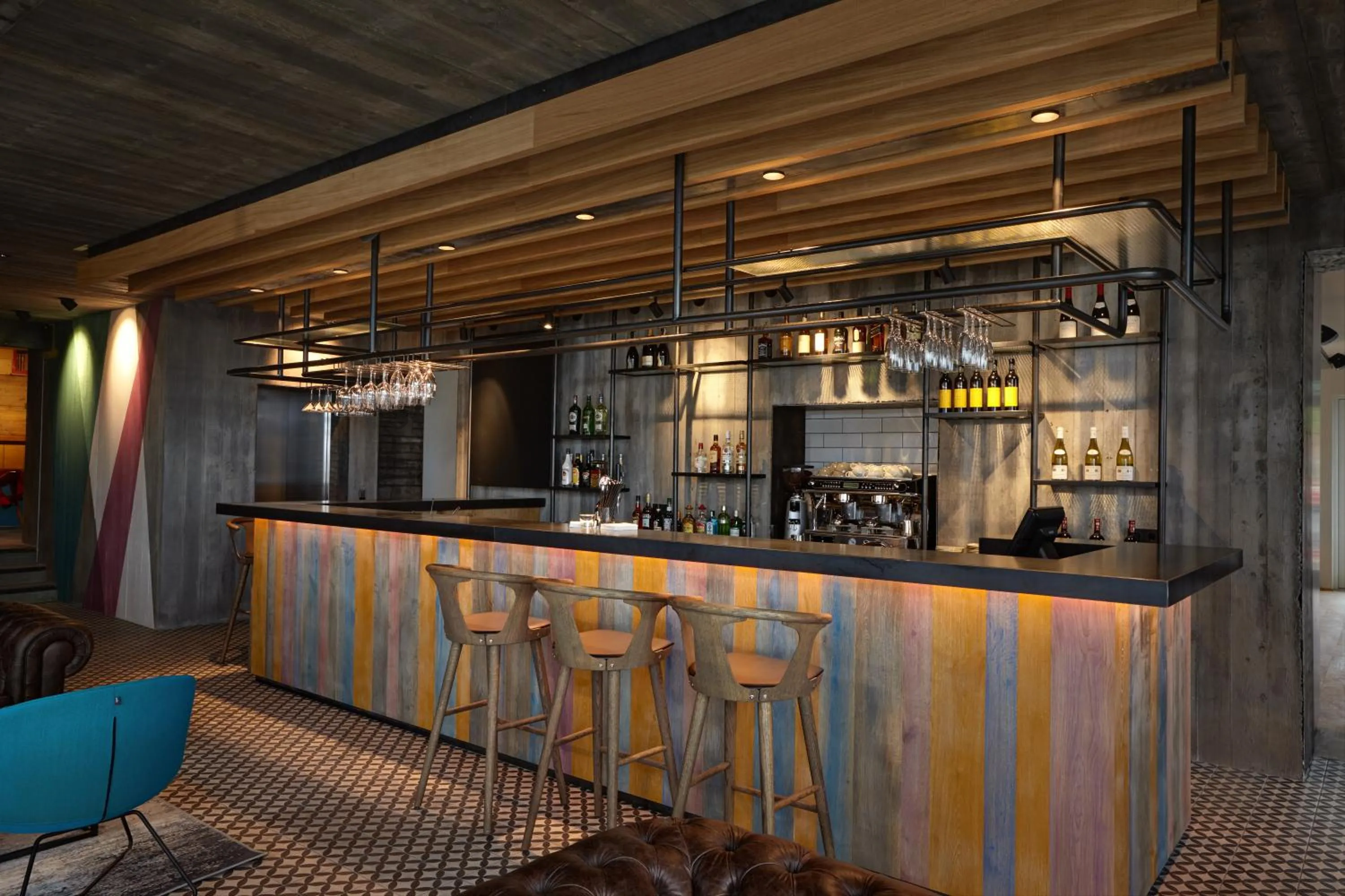 Lounge or bar in Mývatn - Berjaya Iceland Hotels