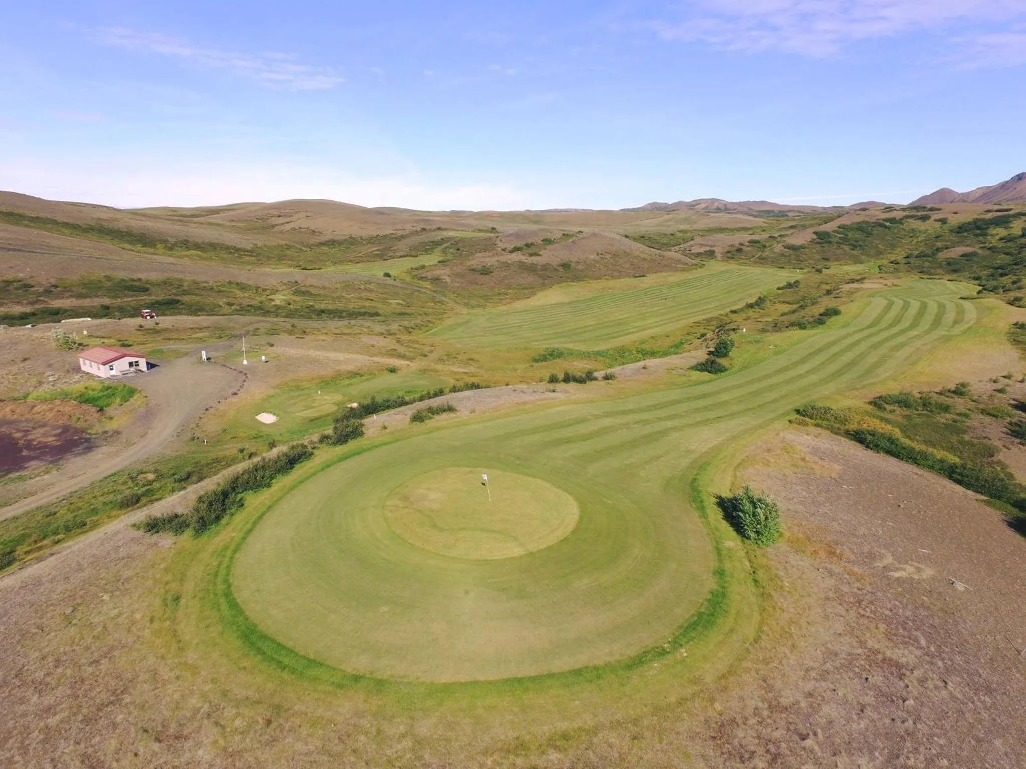 Golfcourse in Mývatn - Berjaya Iceland Hotels