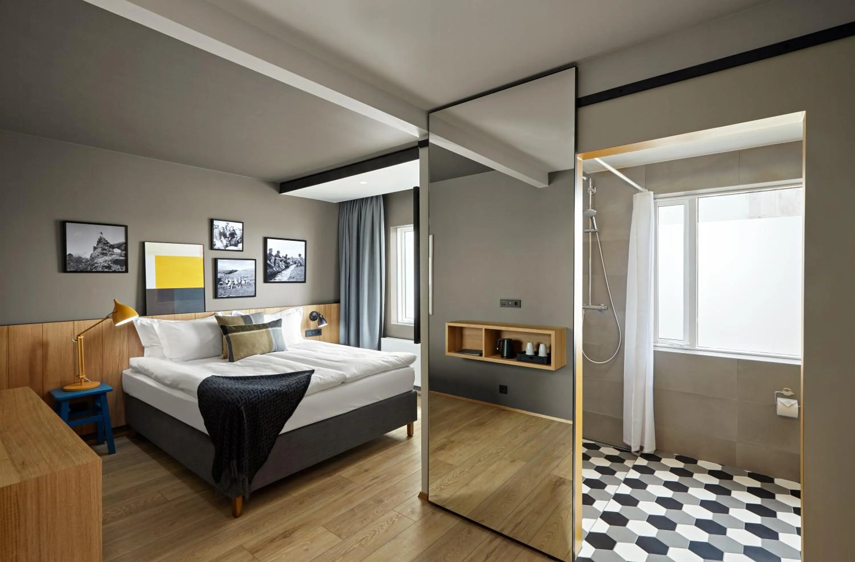 Bedroom, Bed in Mývatn - Berjaya Iceland Hotels