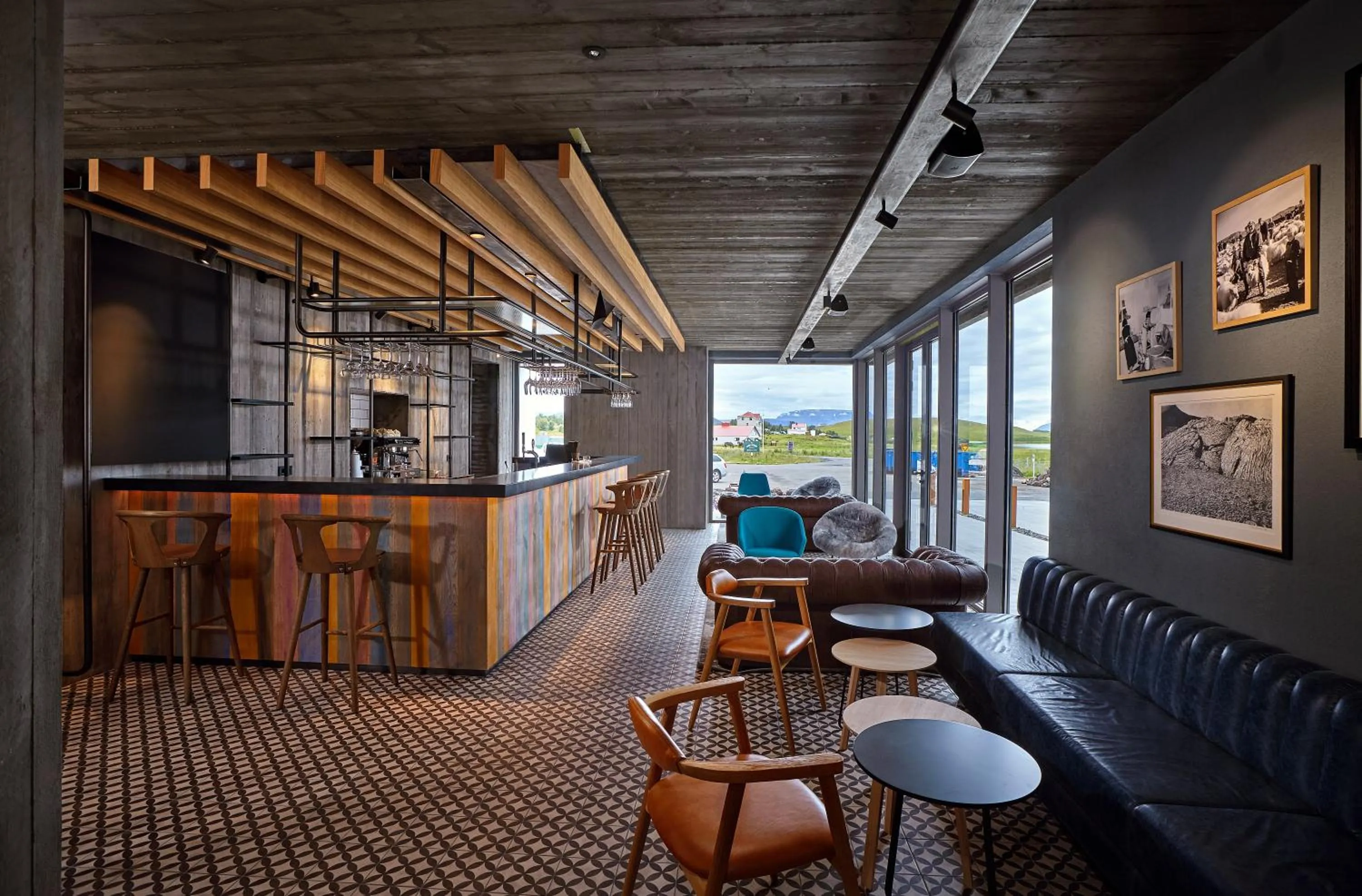 Food and drinks in Mývatn - Berjaya Iceland Hotels