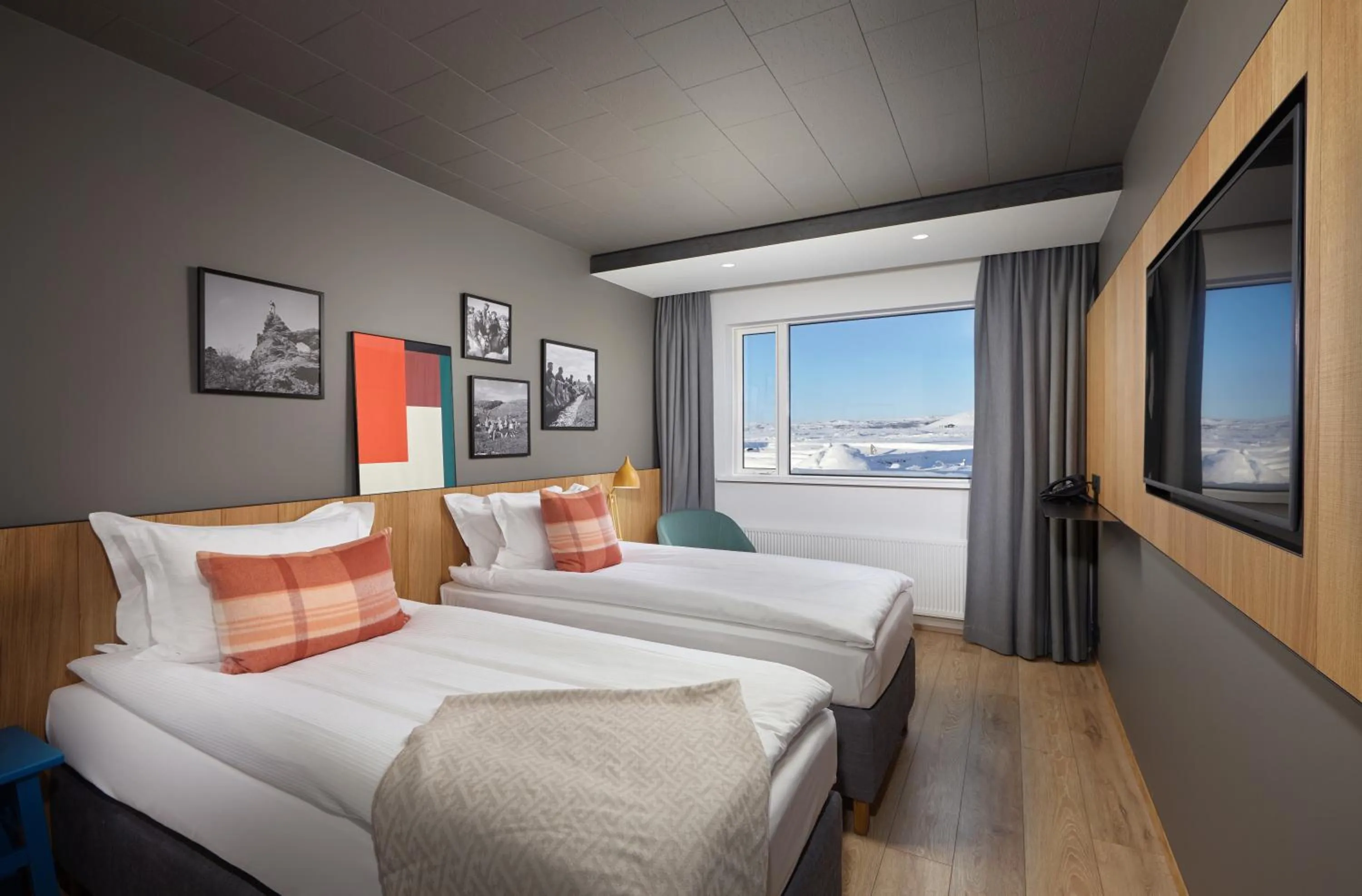 Photo of the whole room, Bed in Mývatn - Berjaya Iceland Hotels
