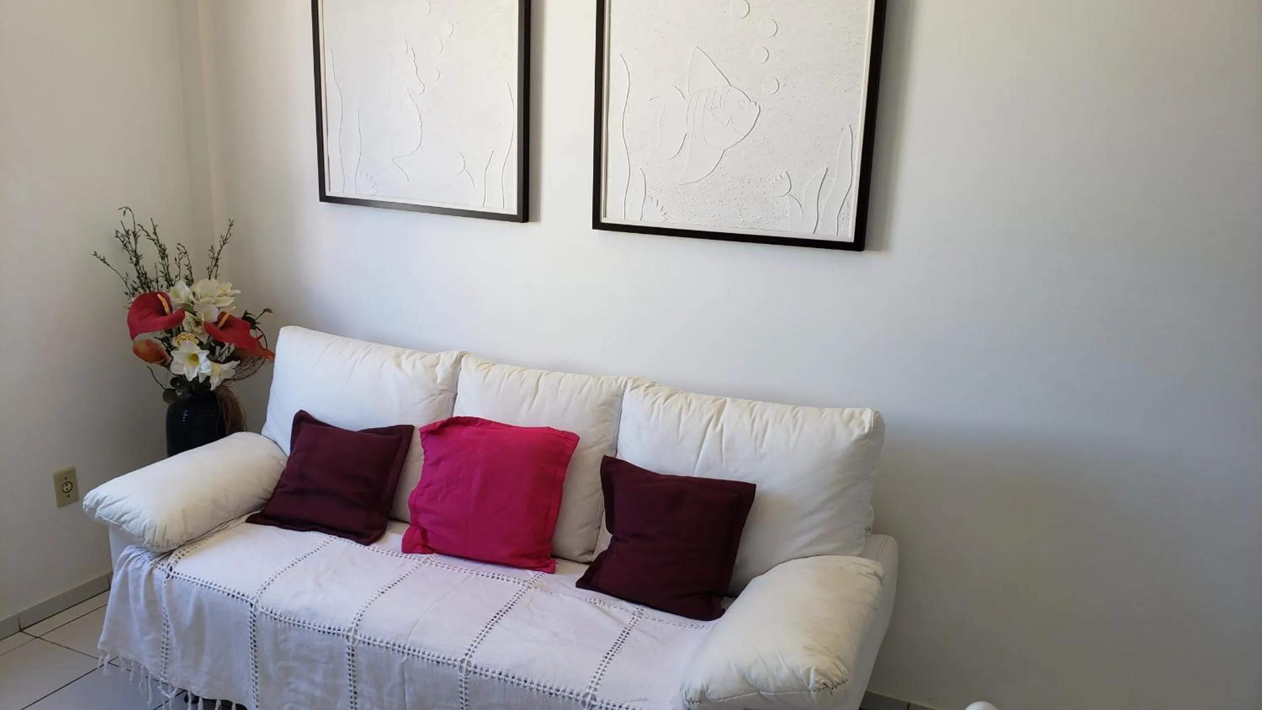 Apartamento Centro de Guarapari - Próximo à Praia - Wi-Fi - Vista Mar!