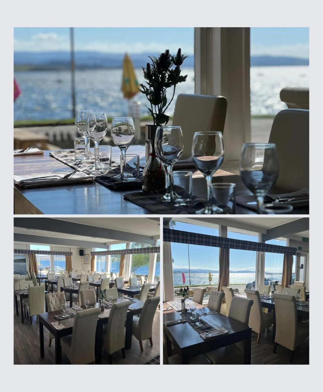 Restaurant/places to eat in The Grey Gull Hotel