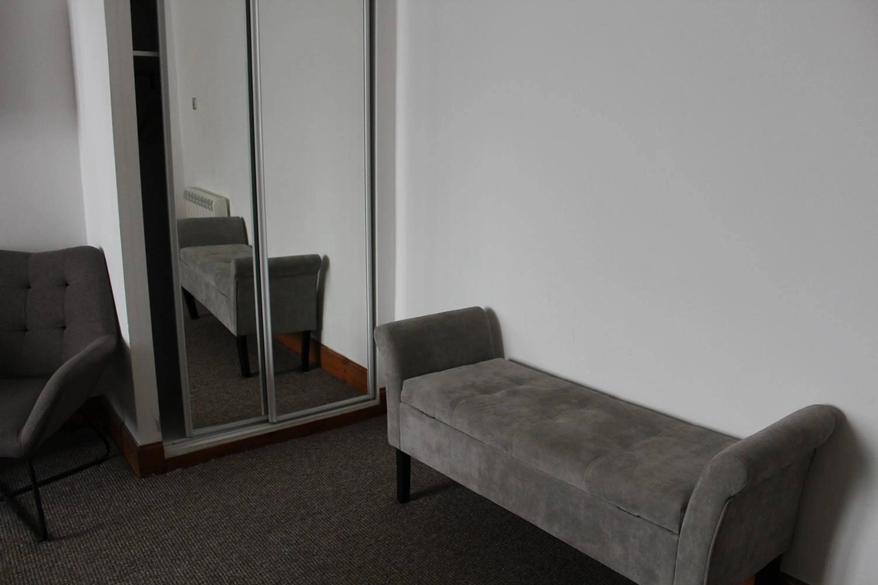 Bedroom in The Grey Gull Hotel