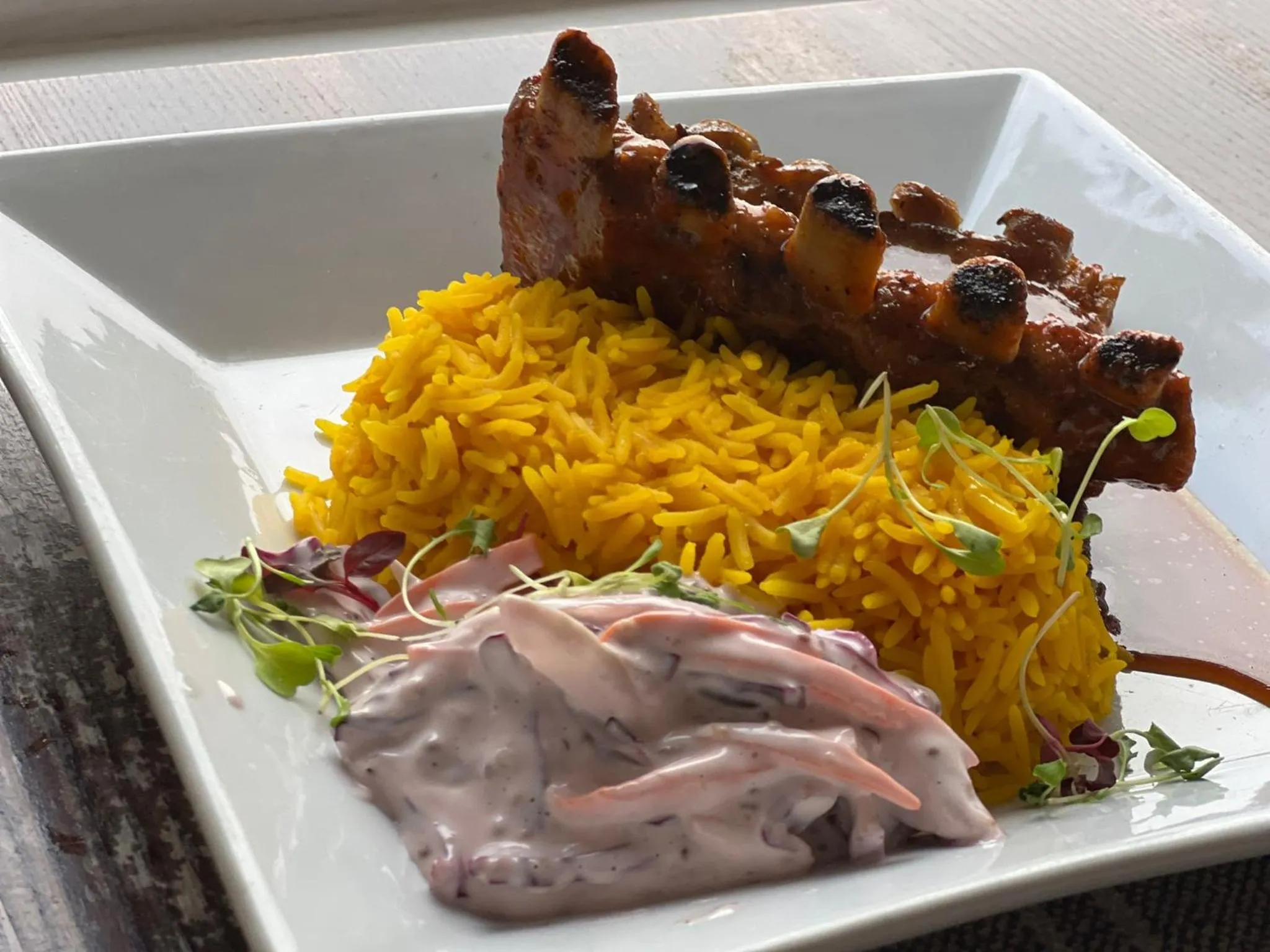 Food and drinks in The Grey Gull Hotel