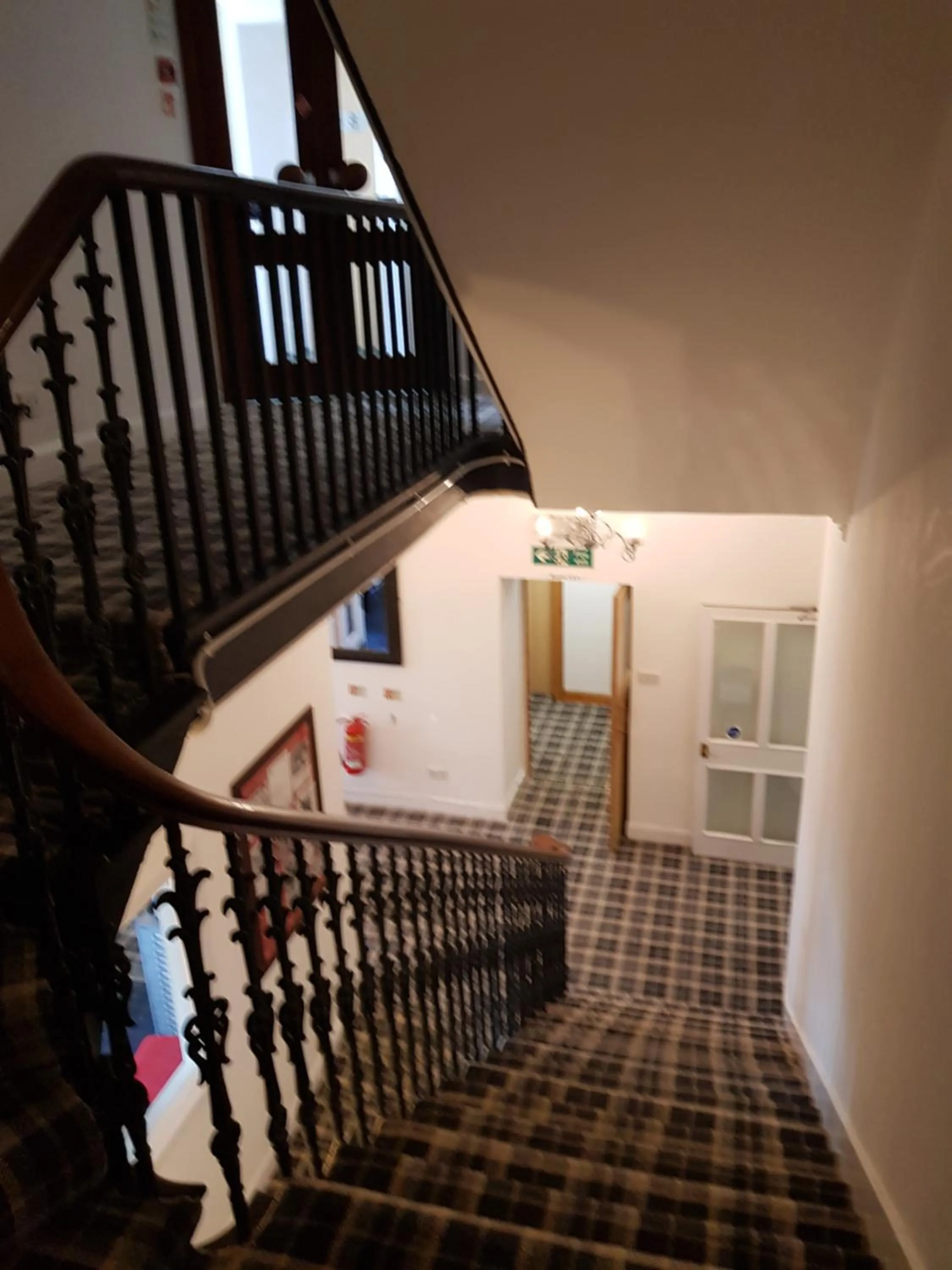 Floor plan in The Grey Gull Hotel