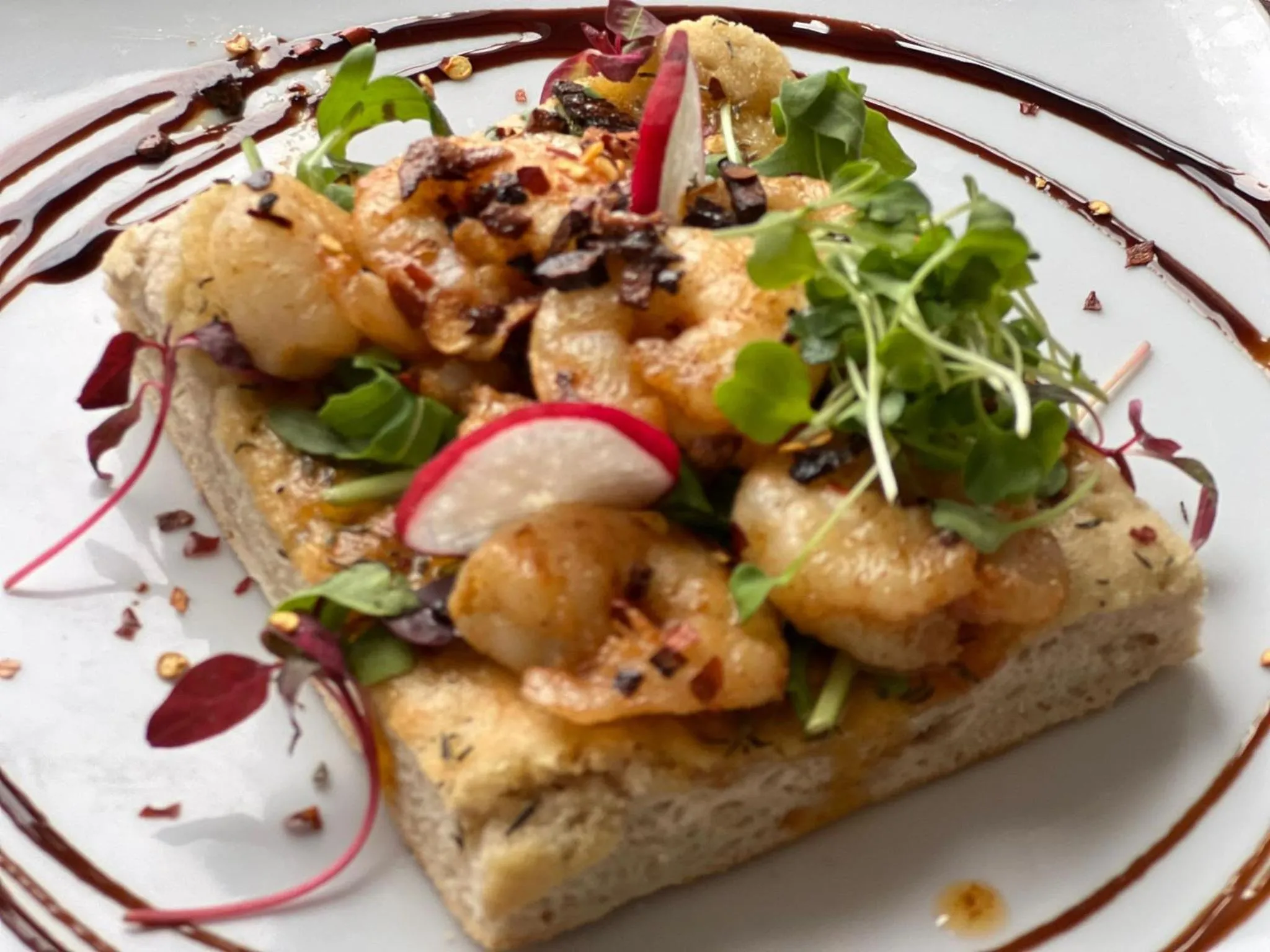 Food and drinks in The Grey Gull Hotel