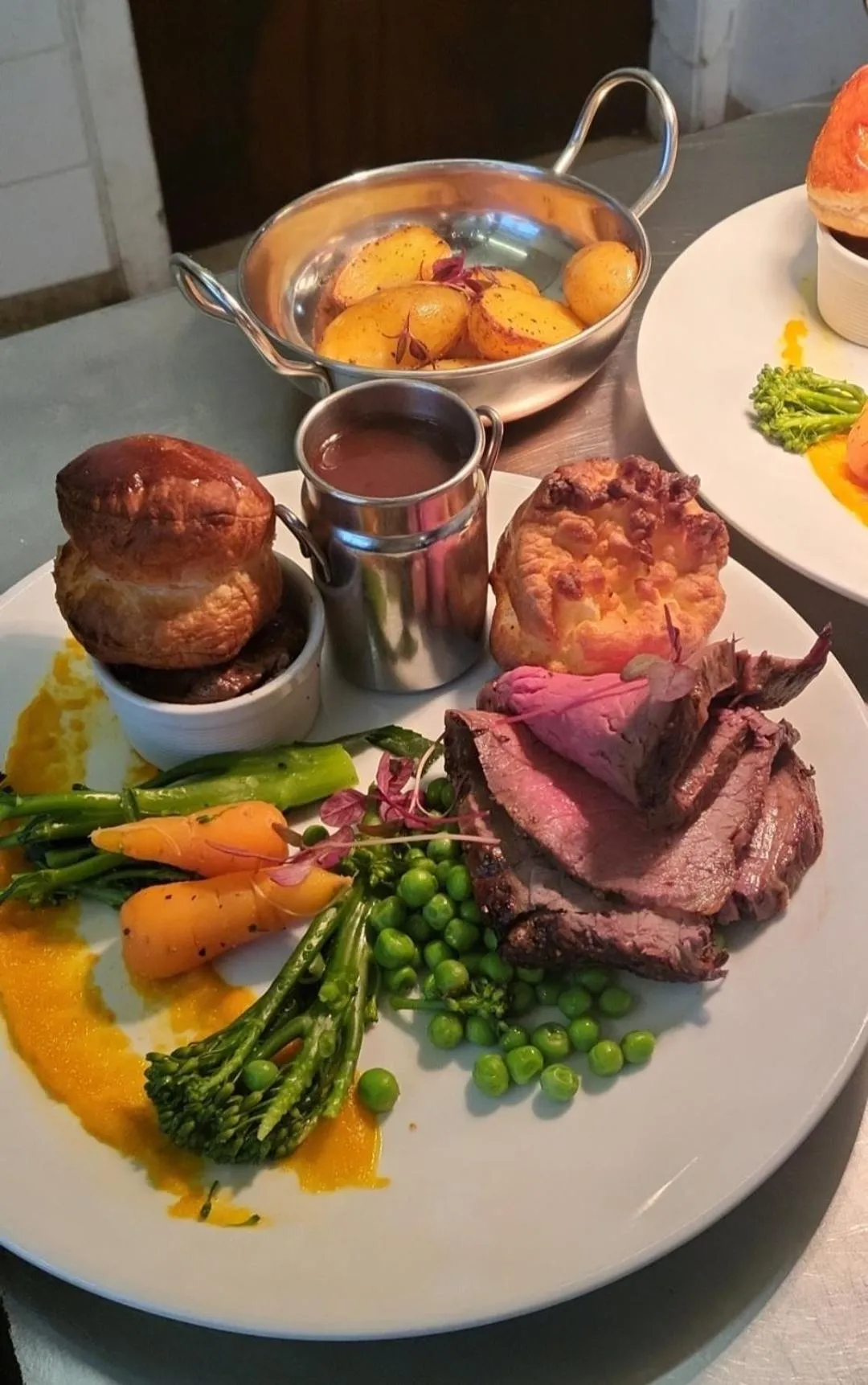 Food and drinks in The Grey Gull Hotel