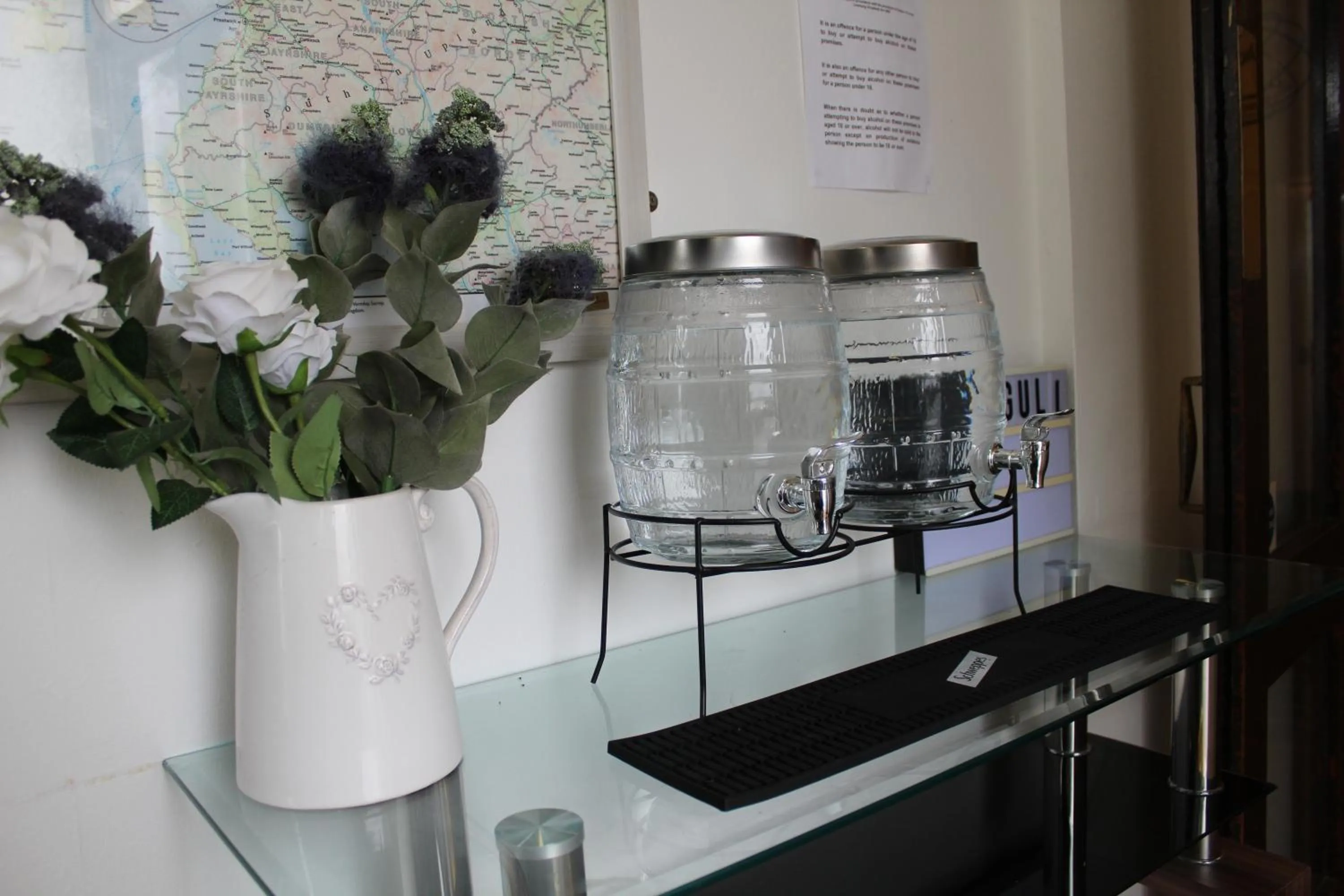 Lobby or reception in The Grey Gull Hotel